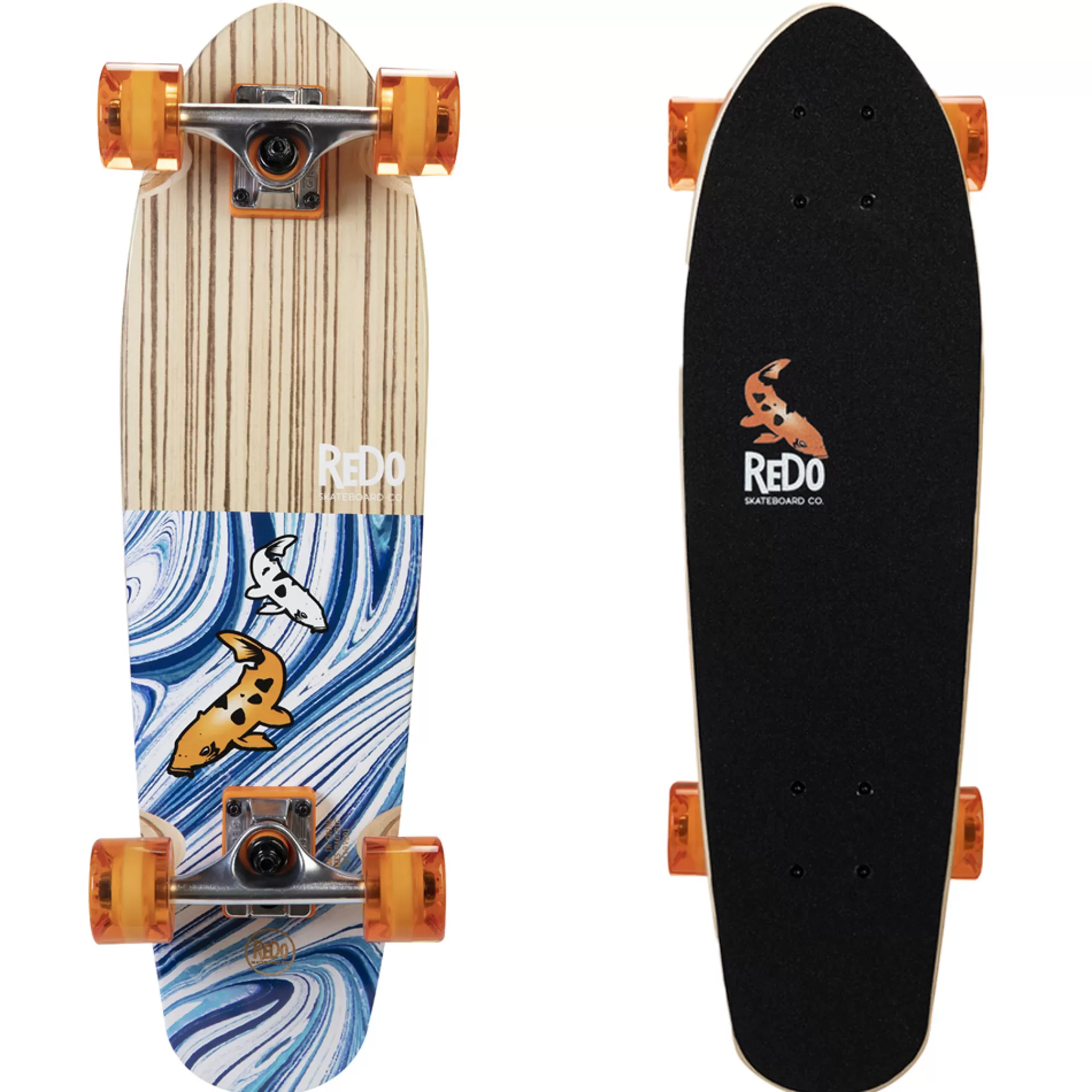 ReDo Skateboard Co. ® Outdoors95 Products<Mini Branson Cruiser (Koi)