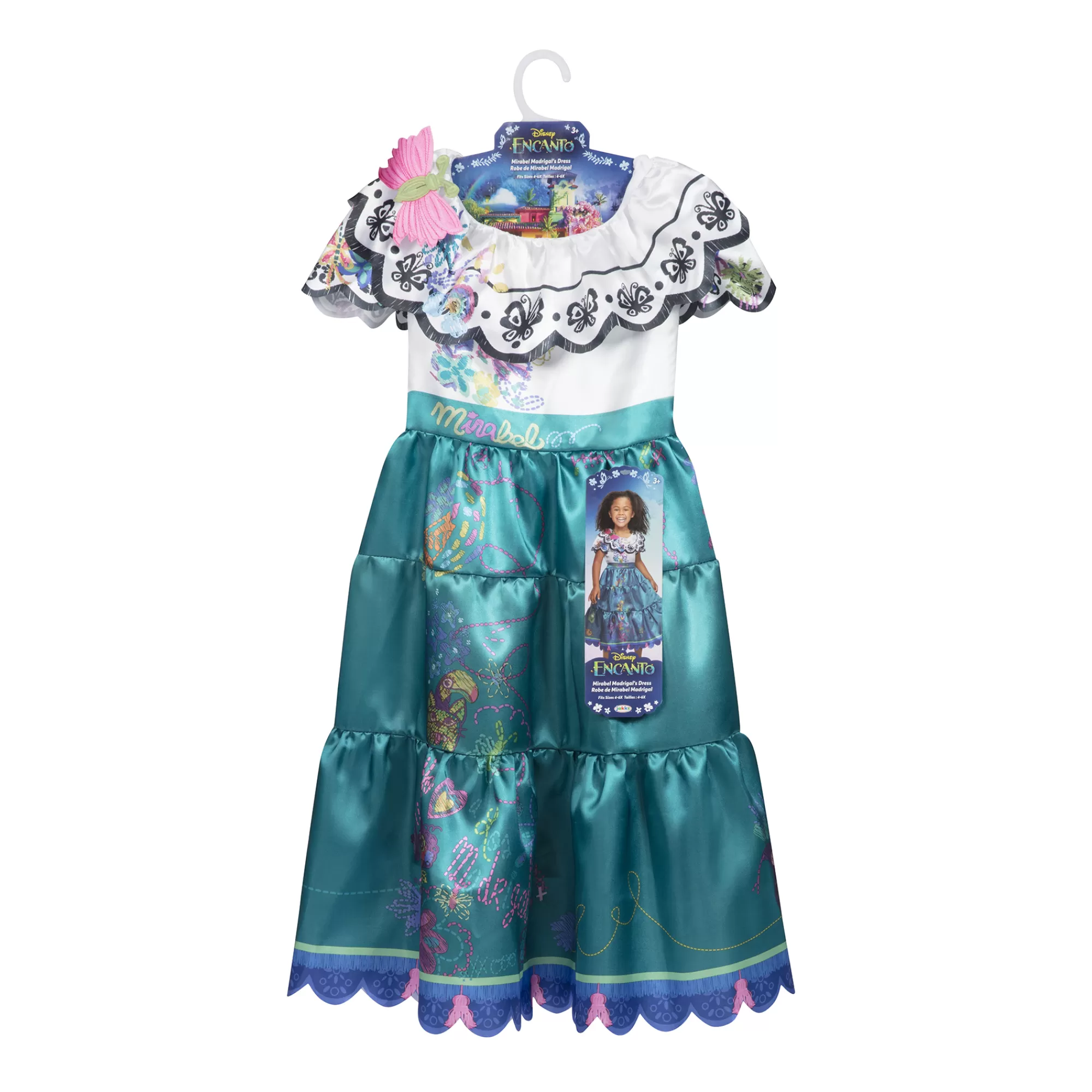 Disney Encanto Dress-Up & Role-Play<Mirabel Madrigal's Dress