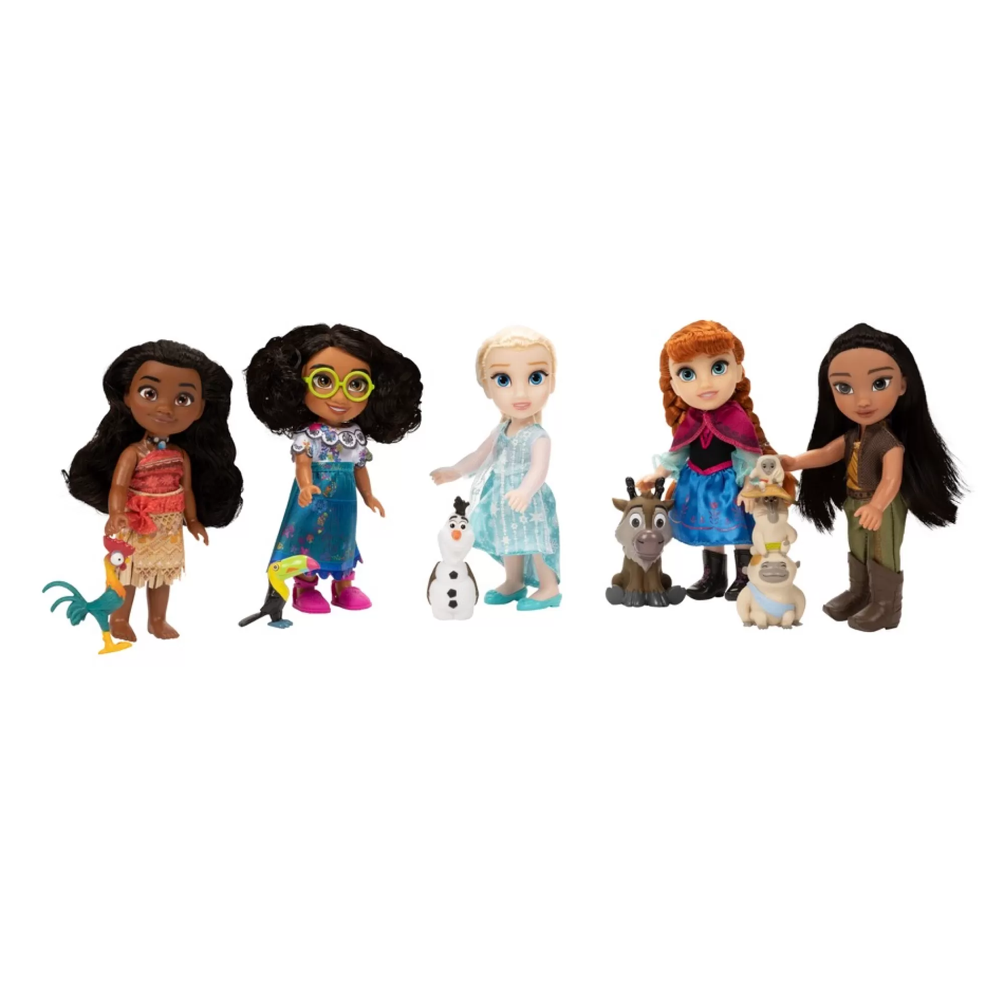 Disney Princess Dolls & Accessories<Modern Moments Multi-Princess Petite 5-Pack Gift Set