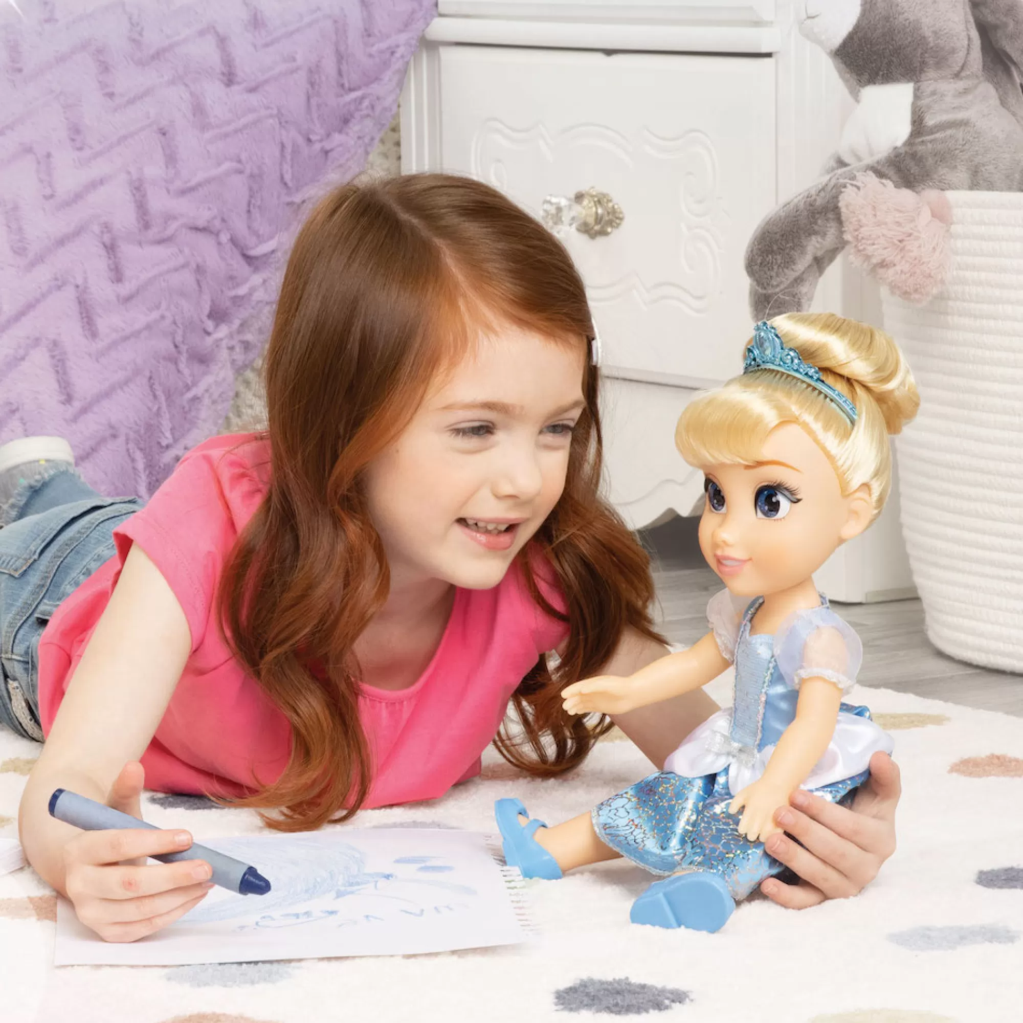 Disney Princess Dolls & Accessories<My Friend Cinderella Doll