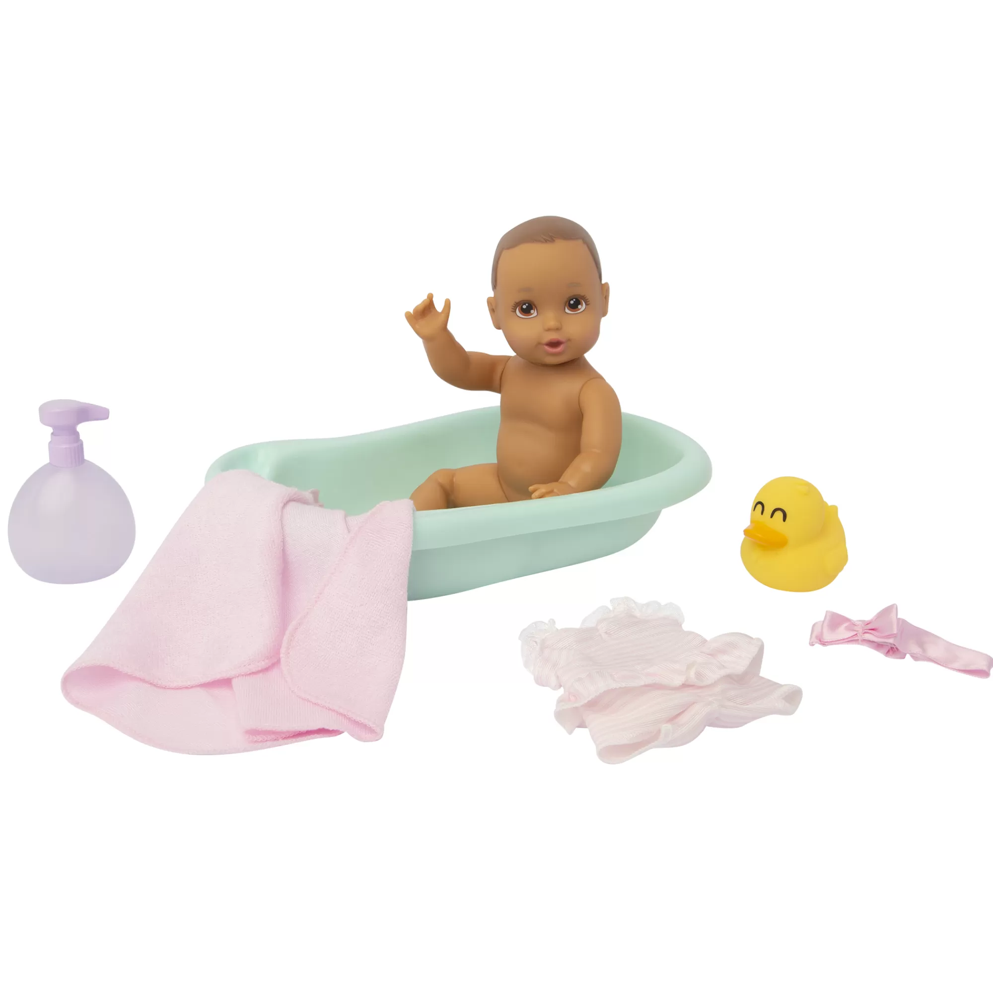 Perfectly Cute® Dolls & Accessories<My Lil' Baby Bath Time Playset With Waterproof 8-Inch Doll