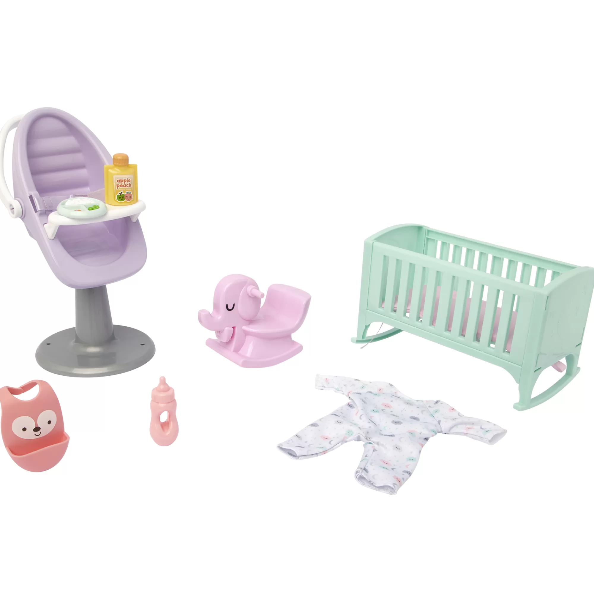 Perfectly Cute® Dolls & Accessories<My Lil' Baby Feed, Sleep & Play Playset