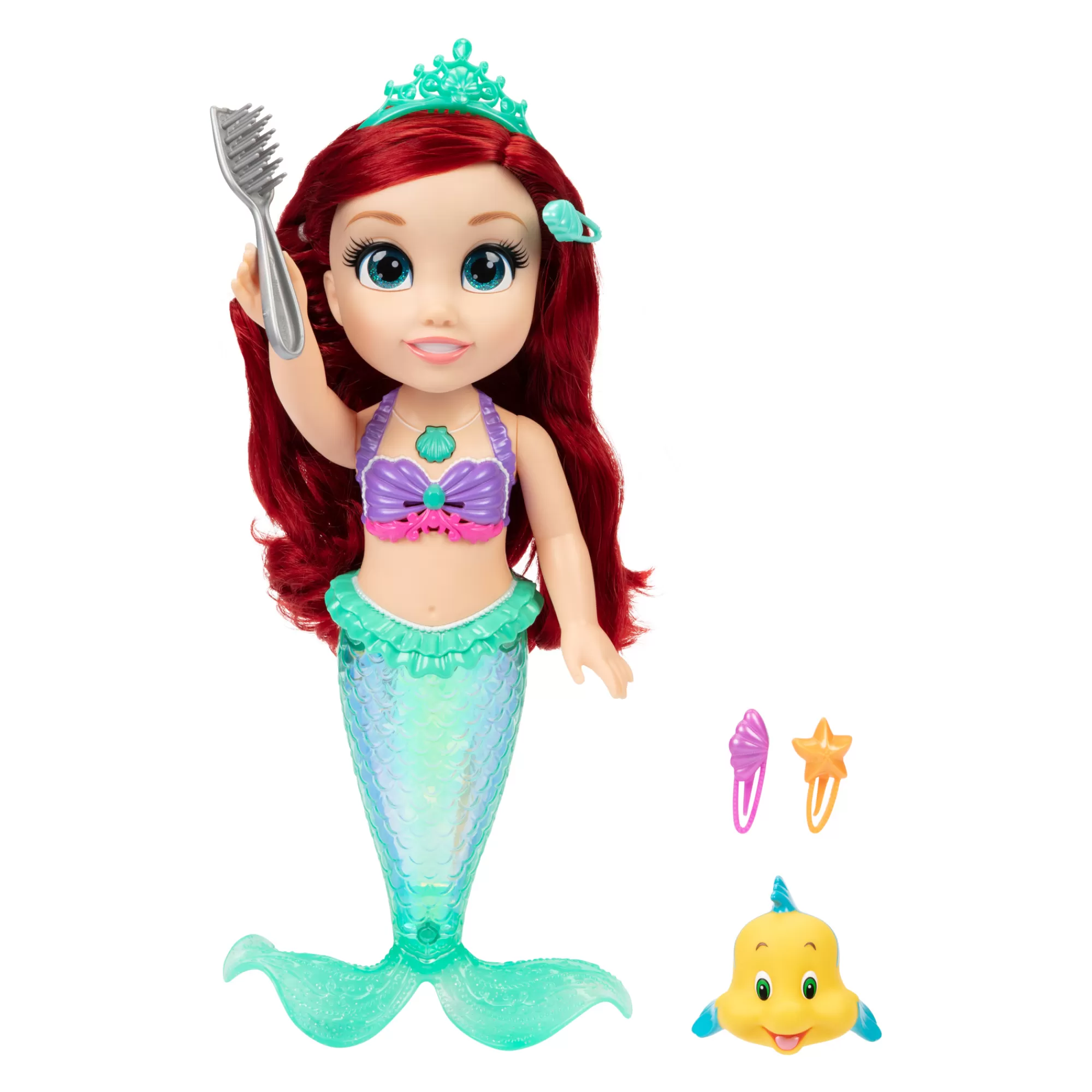 Disney Princess Dolls & Accessories<My Singing Friend Ariel & Flounder