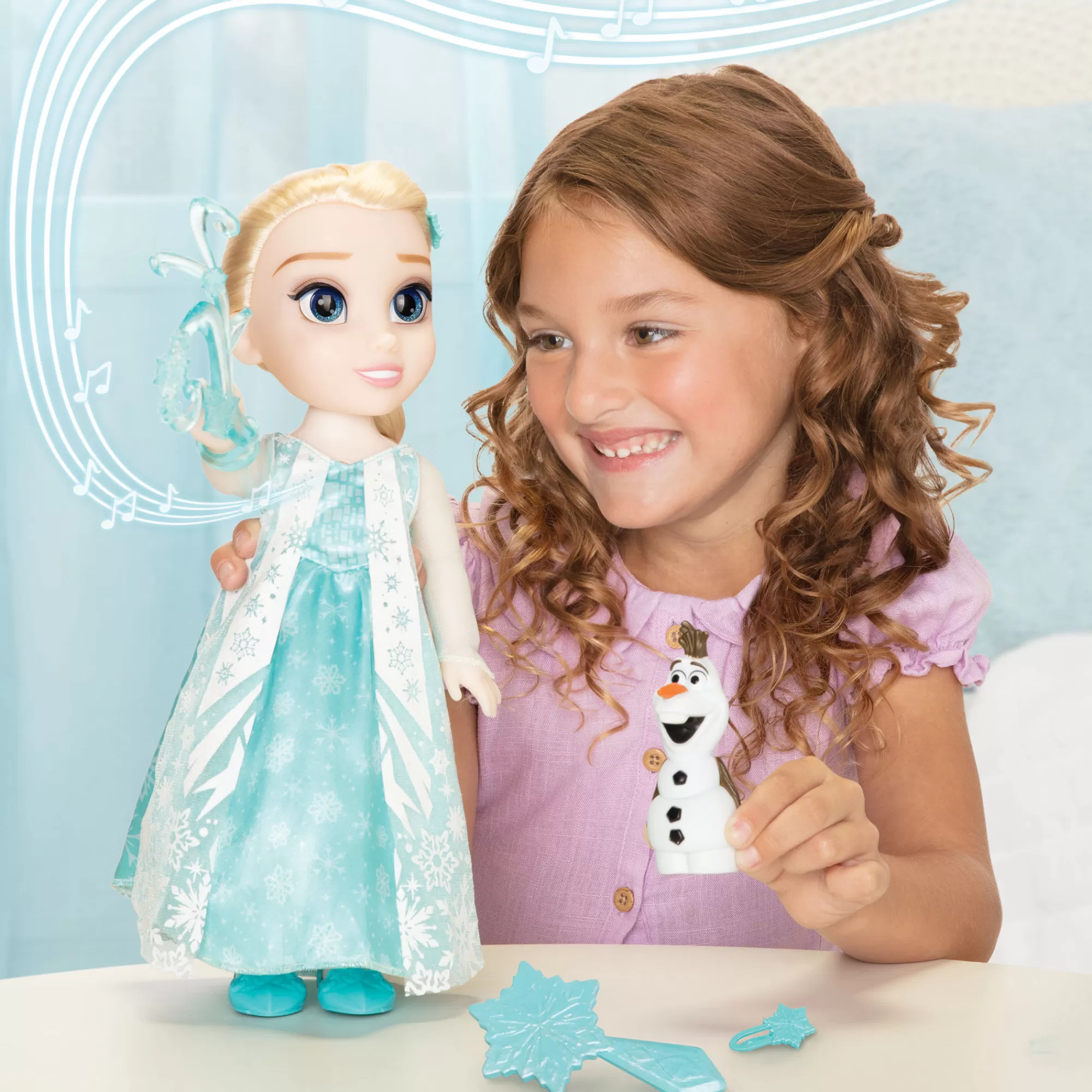 Disney Frozen Dolls & Accessories<My Singing Friend Elsa & Olaf