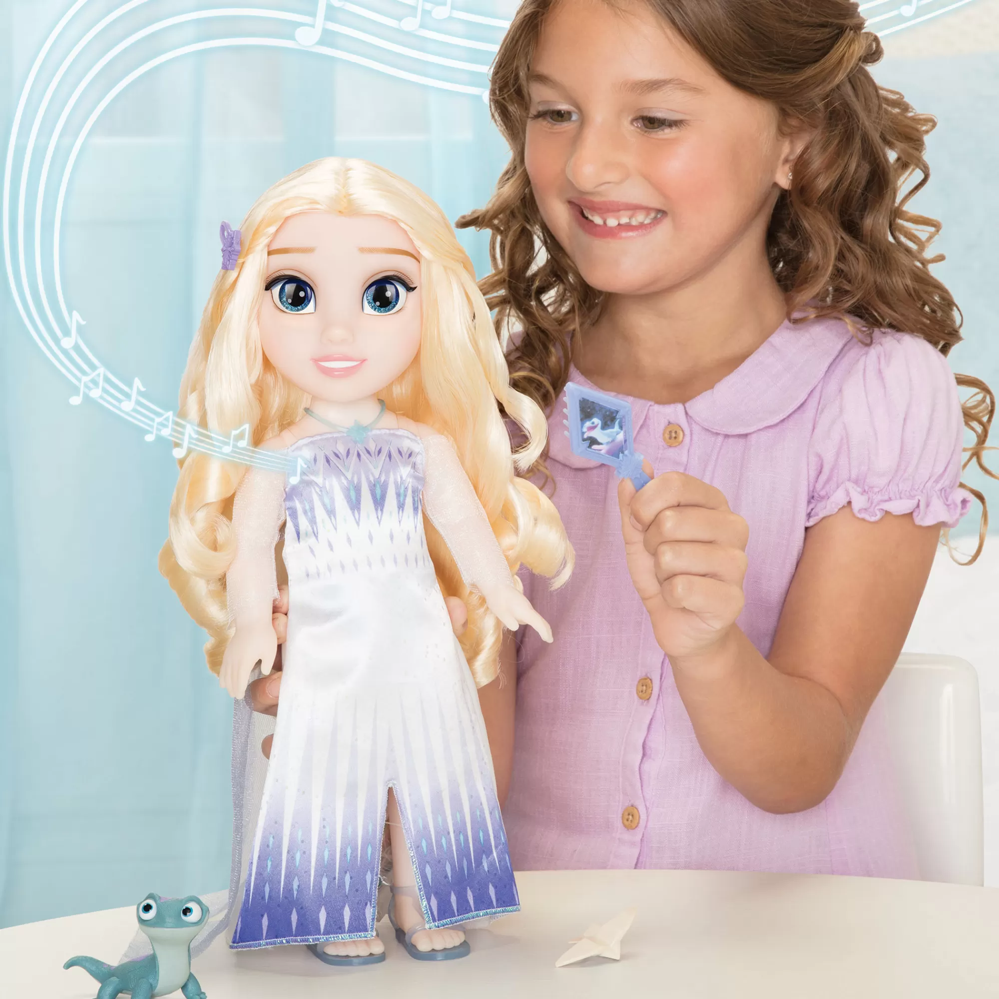 Disney Frozen Dolls & Accessories<My Singing Friend Elsa The Snow Queen