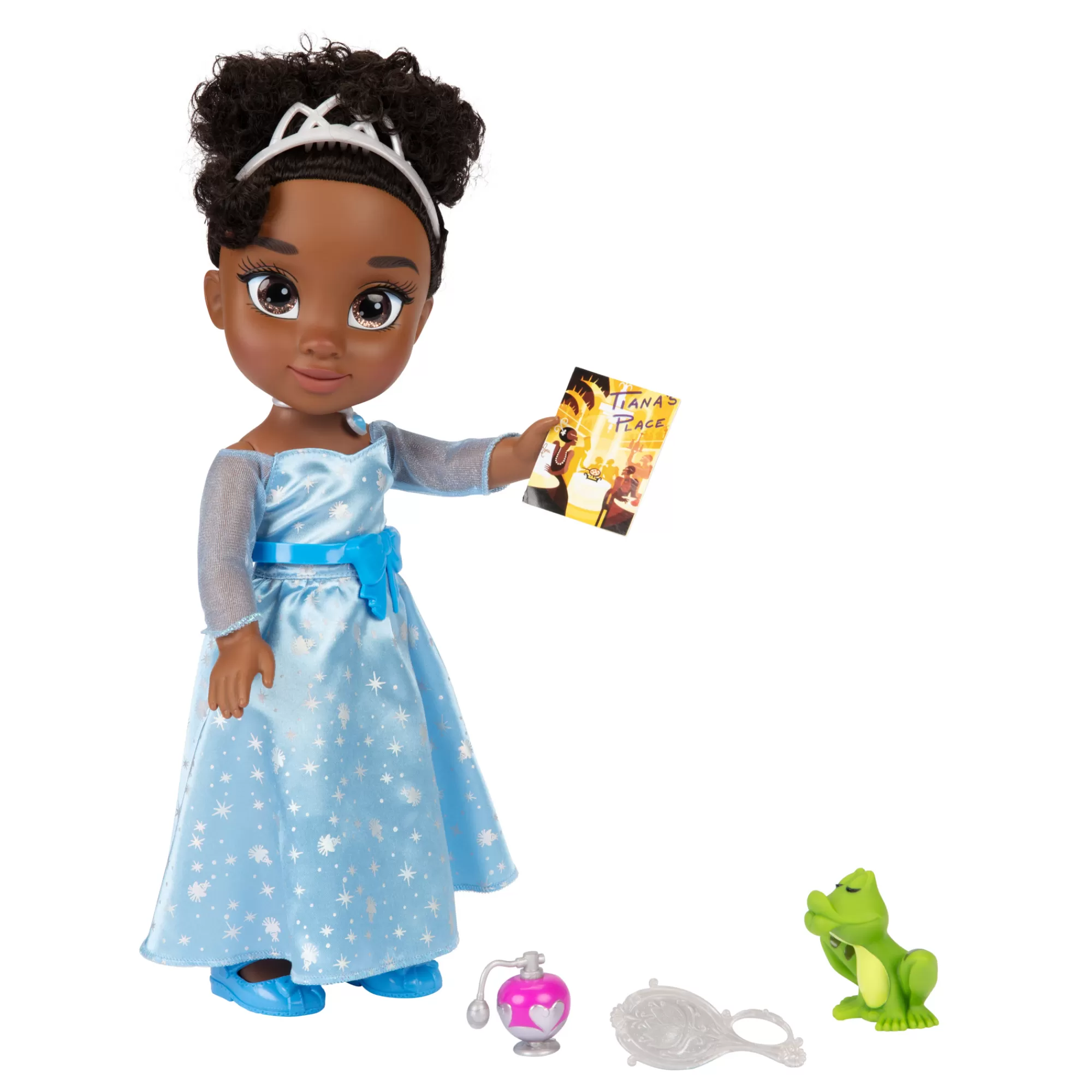 Disney Princess Dolls & Accessories<My Singing Friend Tiana & Prince Naveen