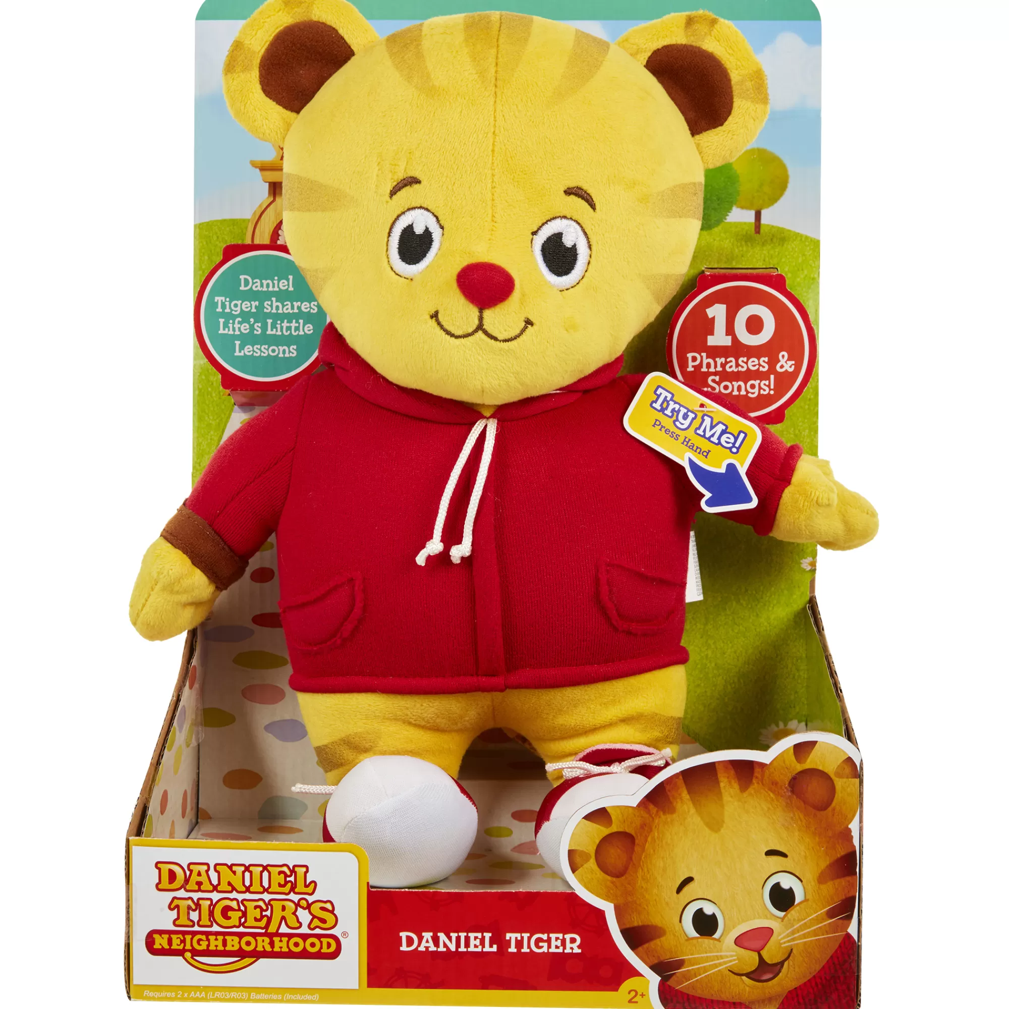 Daniel Tiger's Neighborhood® Plushes<Neighborhood Friend Daniel Tiger Plush