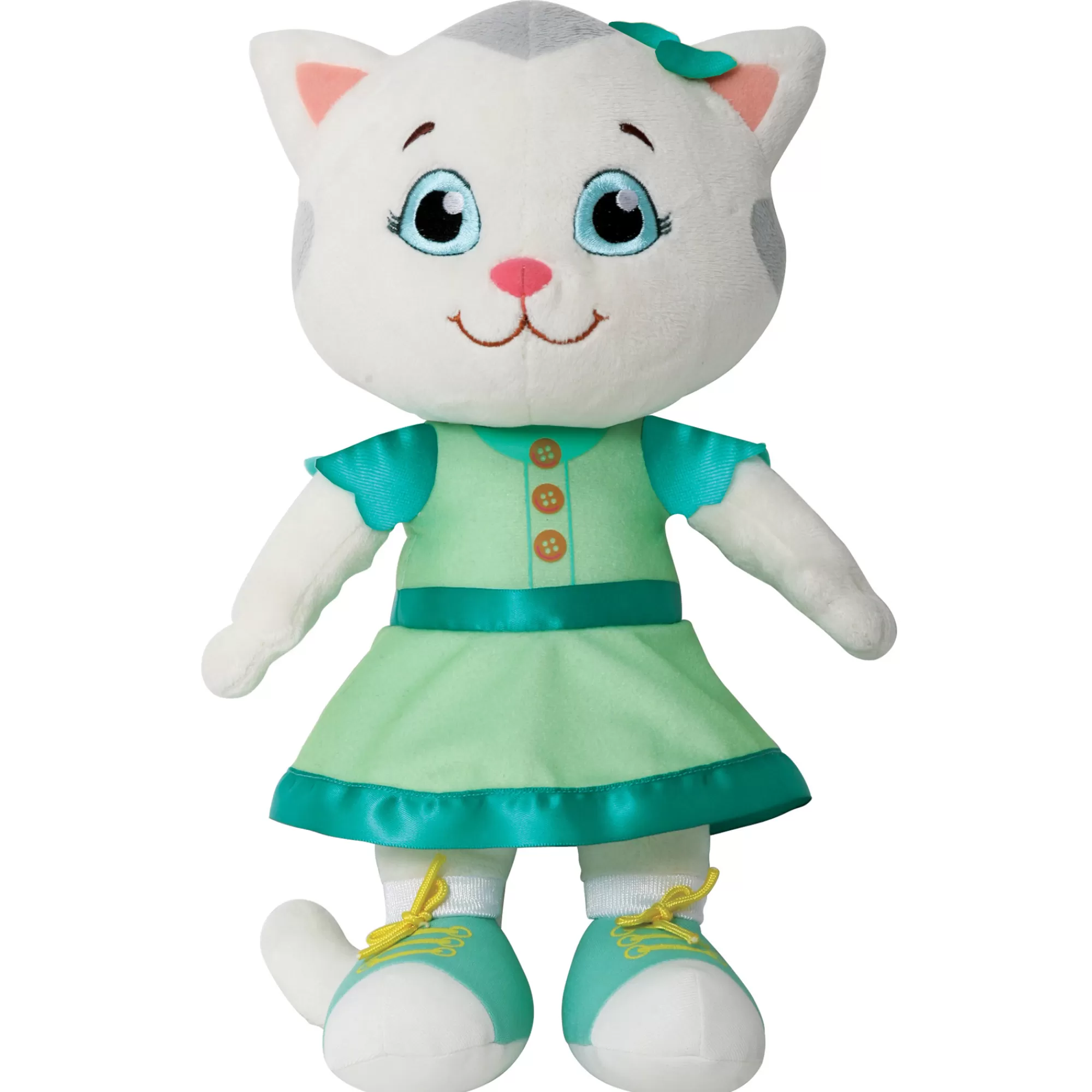 Daniel Tiger's Neighborhood® Plushes<Neighborhood Friend Katerina Kittycat Feature Plush