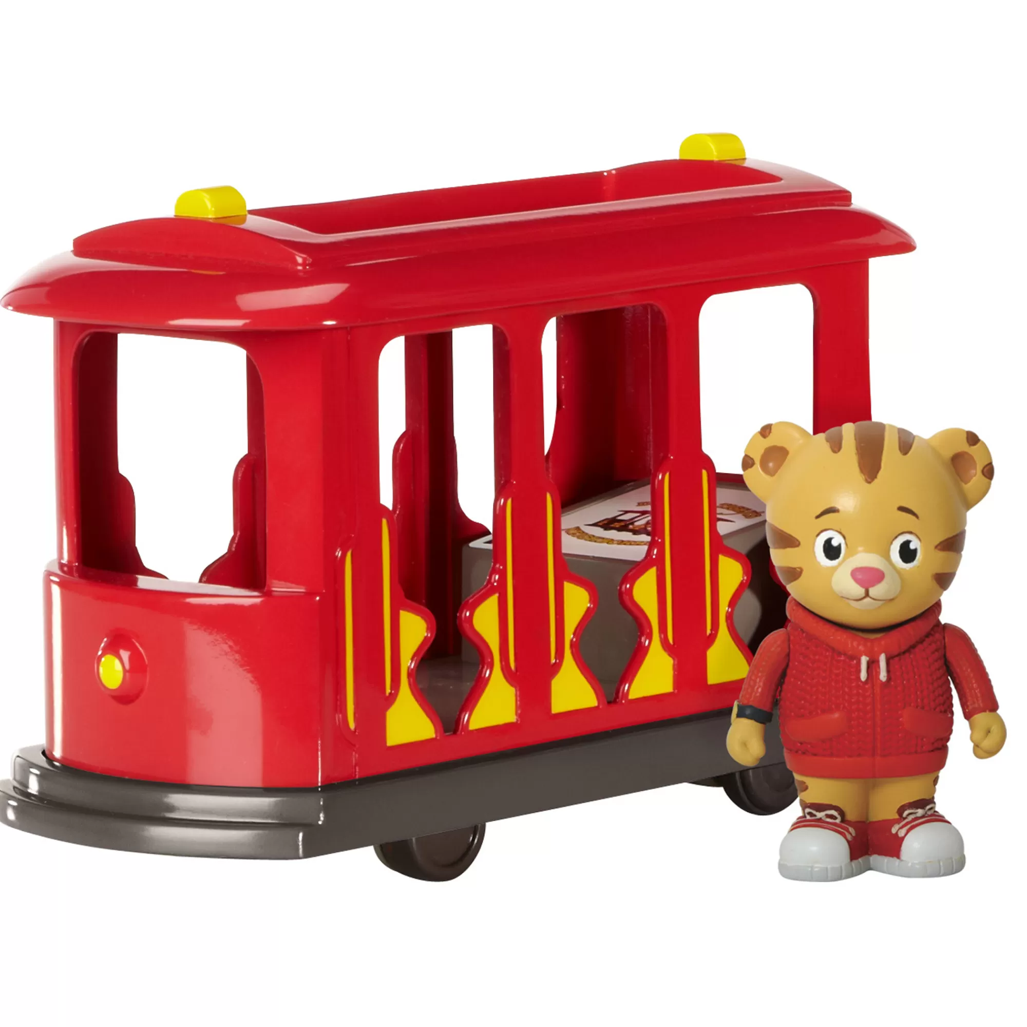 Daniel Tiger's Neighborhood® Playsets & Accessories<Neighborhood Trolley With Daniel Tiger Figure