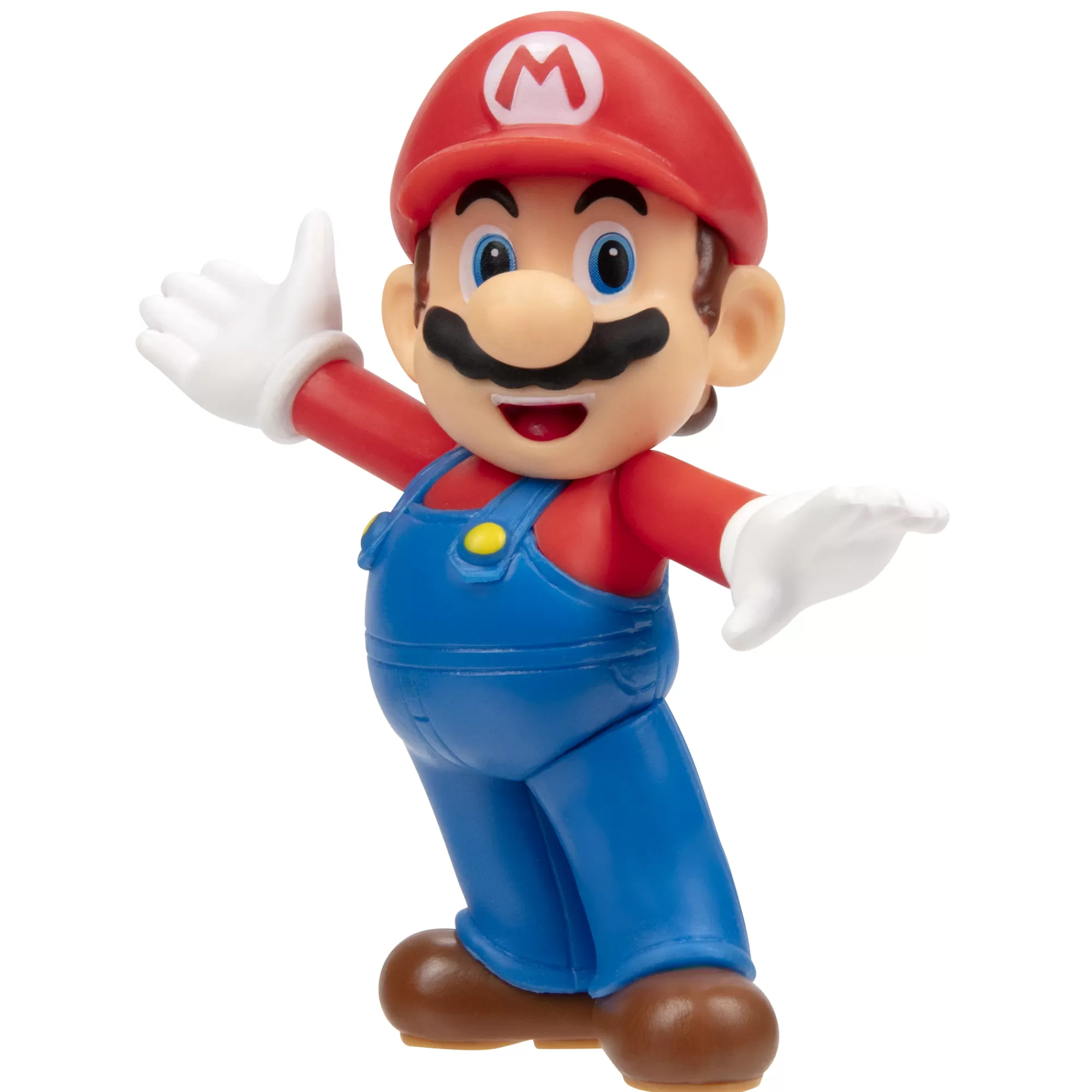 Super Mario™ Toy Figures<Open Arms Mario 2.5-Inch Articulated Figure