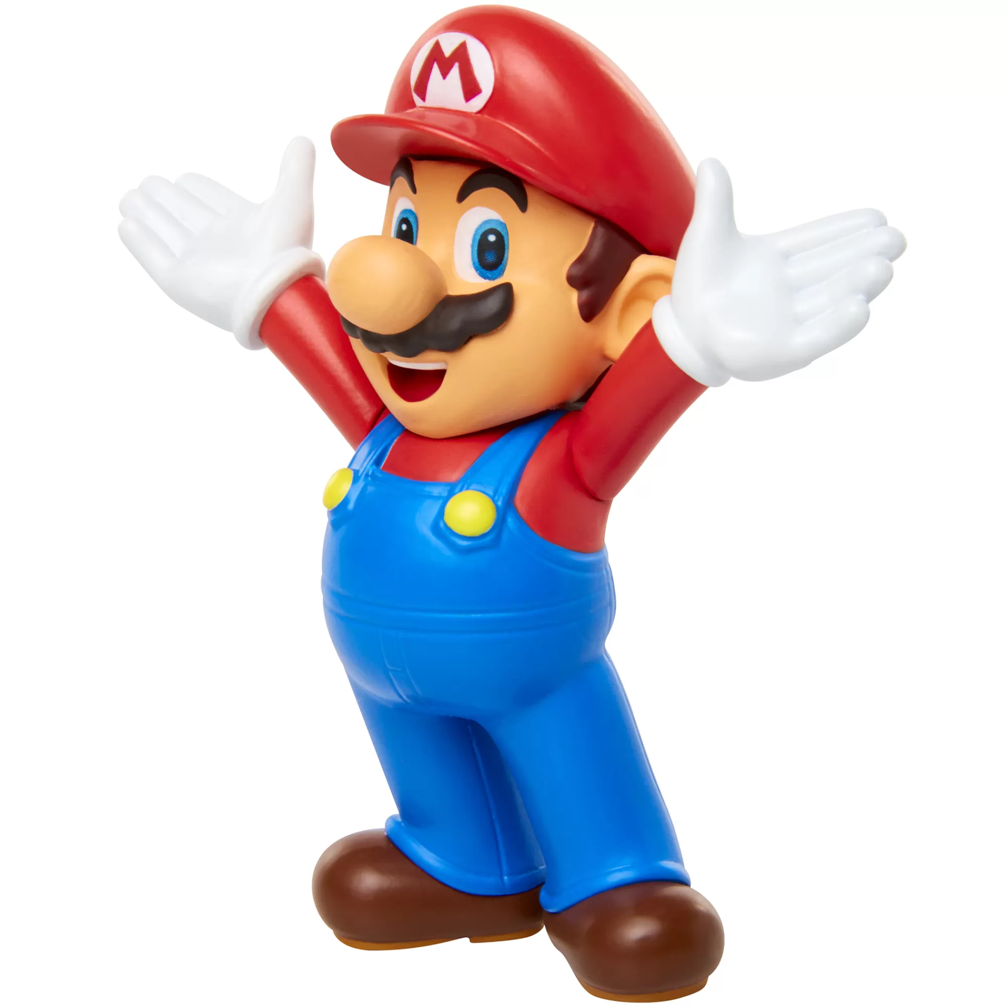 Super Mario™ Toy Figures<Open Arms Mario 2.5-Inch Articulated Figure