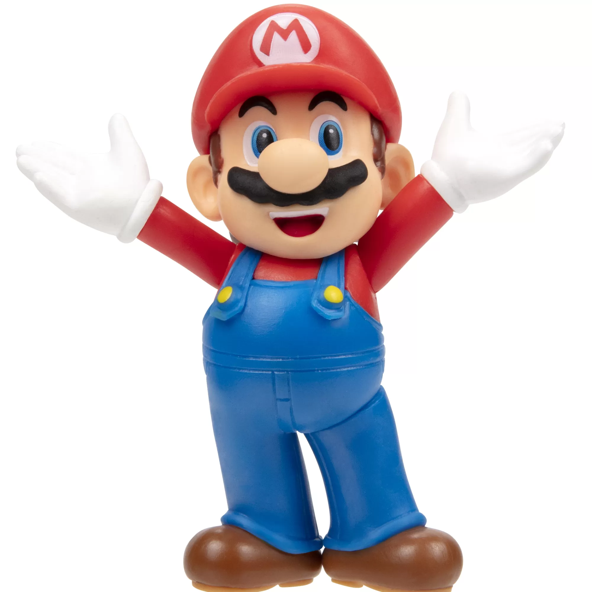 Super Mario™ Toy Figures<Open Arms Mario 2.5-Inch Articulated Figure