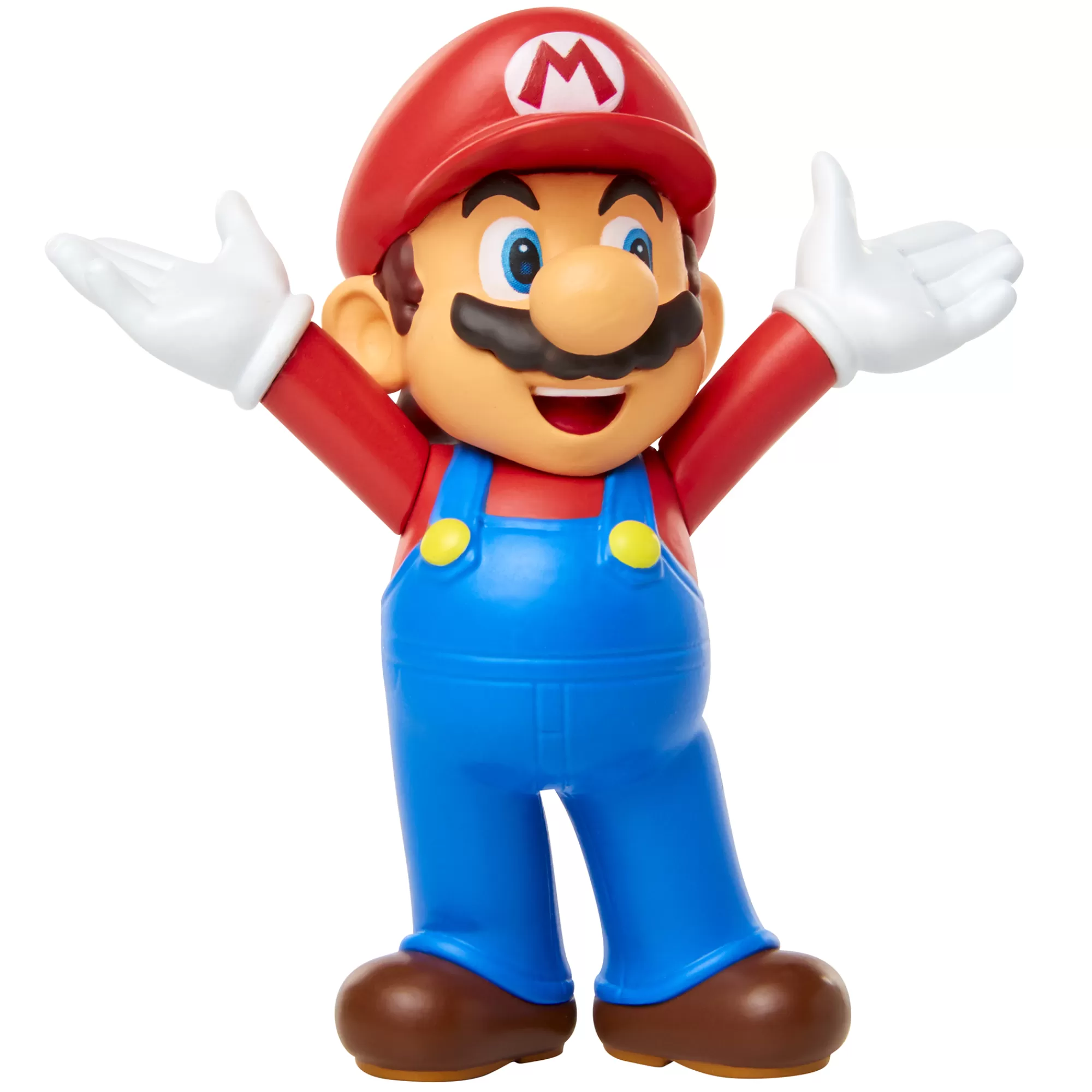 Super Mario™ Toy Figures<Open Arms Mario 2.5-Inch Articulated Figure