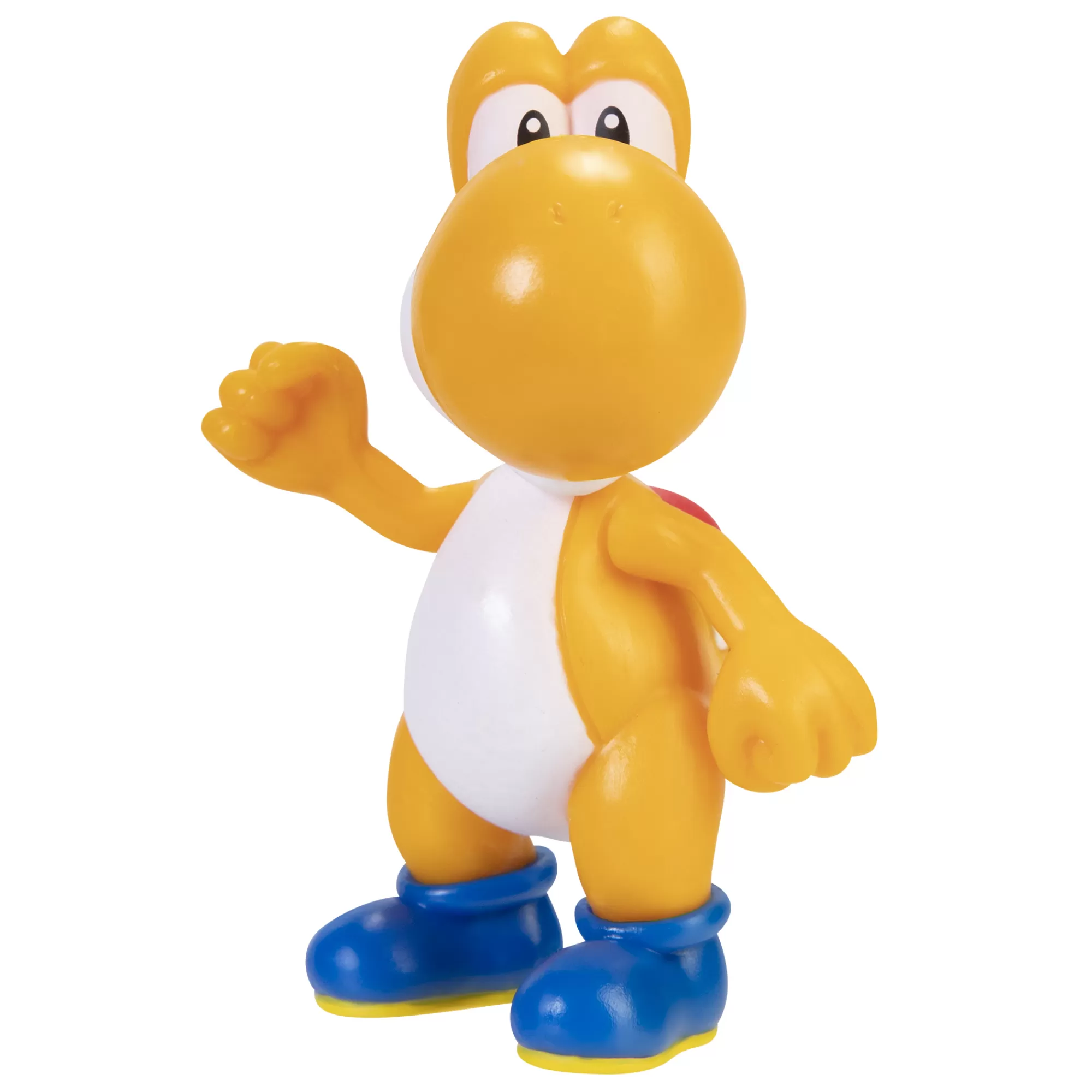 Super Mario™ Toy Figures<Orange Yoshi 2.5-Inch Articulated Figure