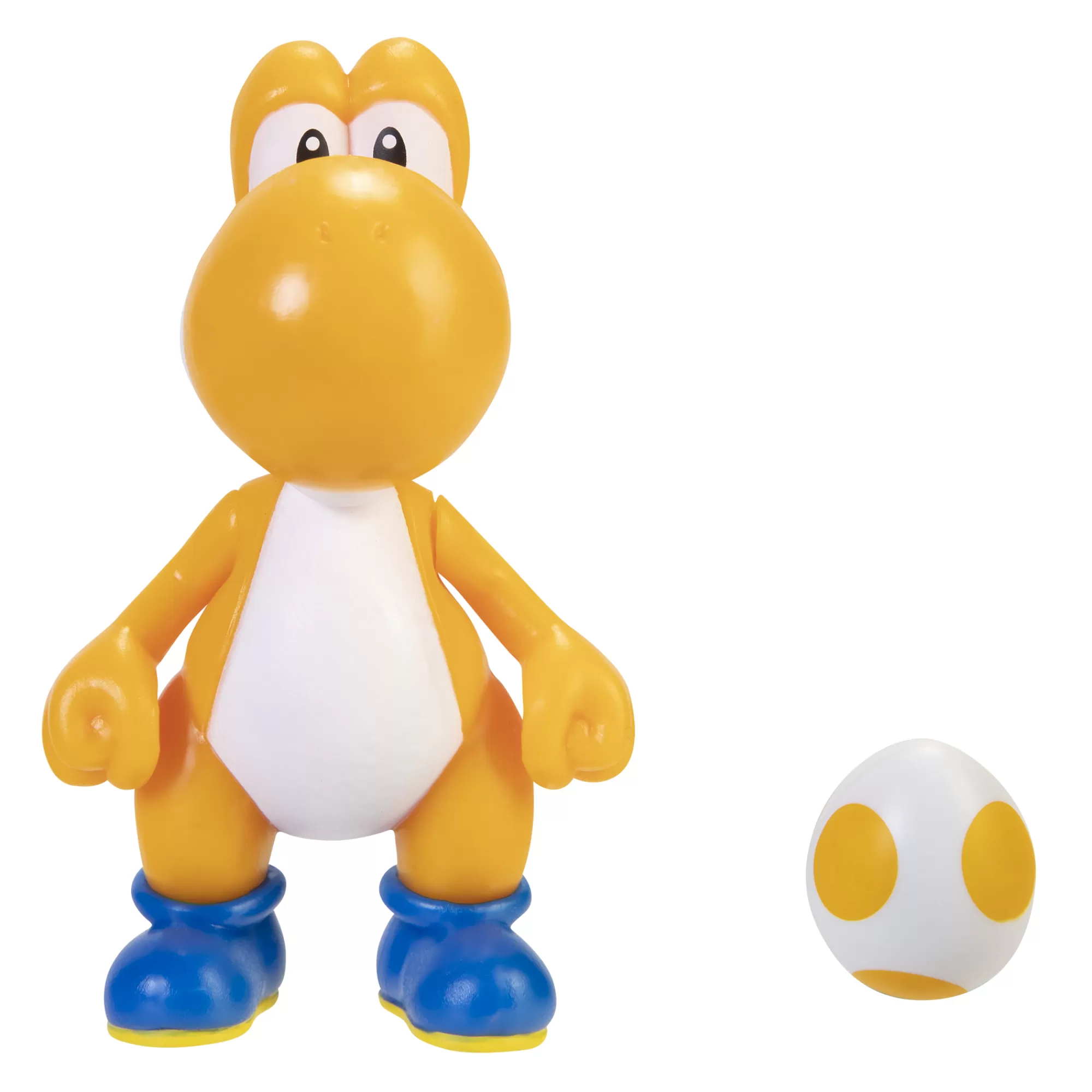 Super Mario™ Toy Figures<Orange Yoshi With Egg 4-Inch Articulated Figure