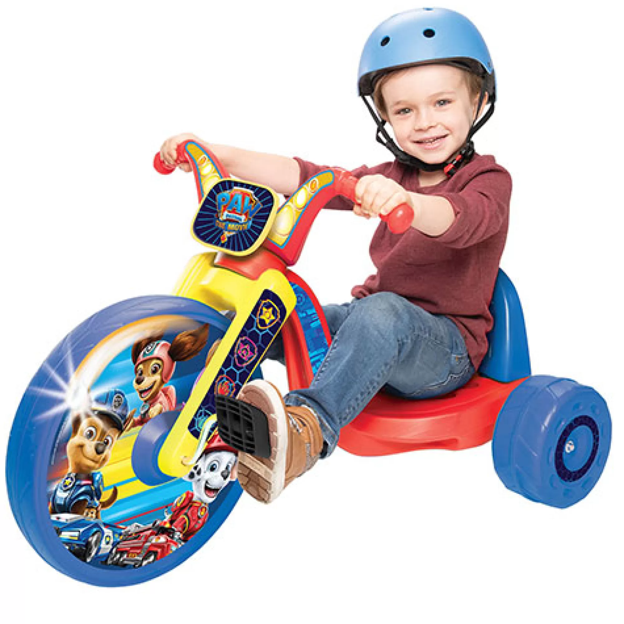 Paw Patrol: The Movie™ Ride-Ons<Paw Patrol 15-Inch Fly Wheels With Build-In Light