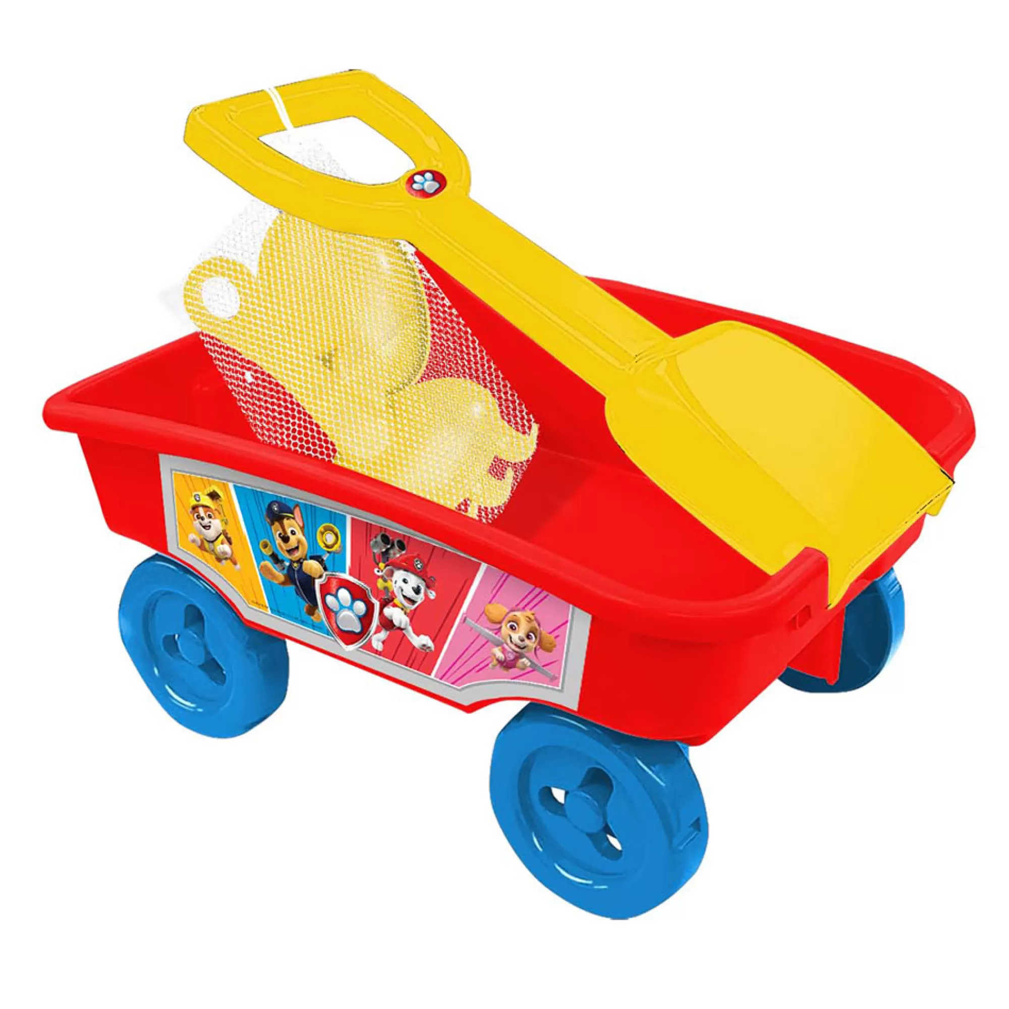 Paw Patrol: The Movie™ Outdoors95 Products<Paw Patrol Shovel Wagon + Accessories