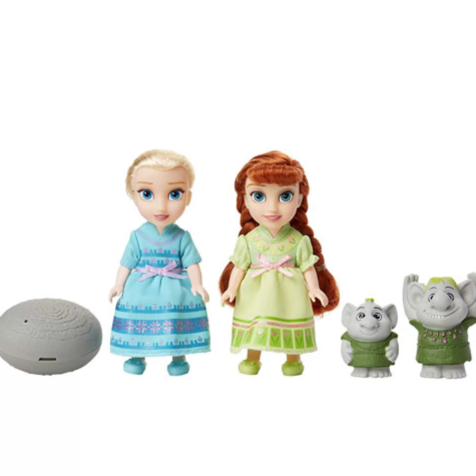 Disney Frozen Dolls & Accessories<Petite Anna & Elsa Dolls With Surprise Trolls Gift Set