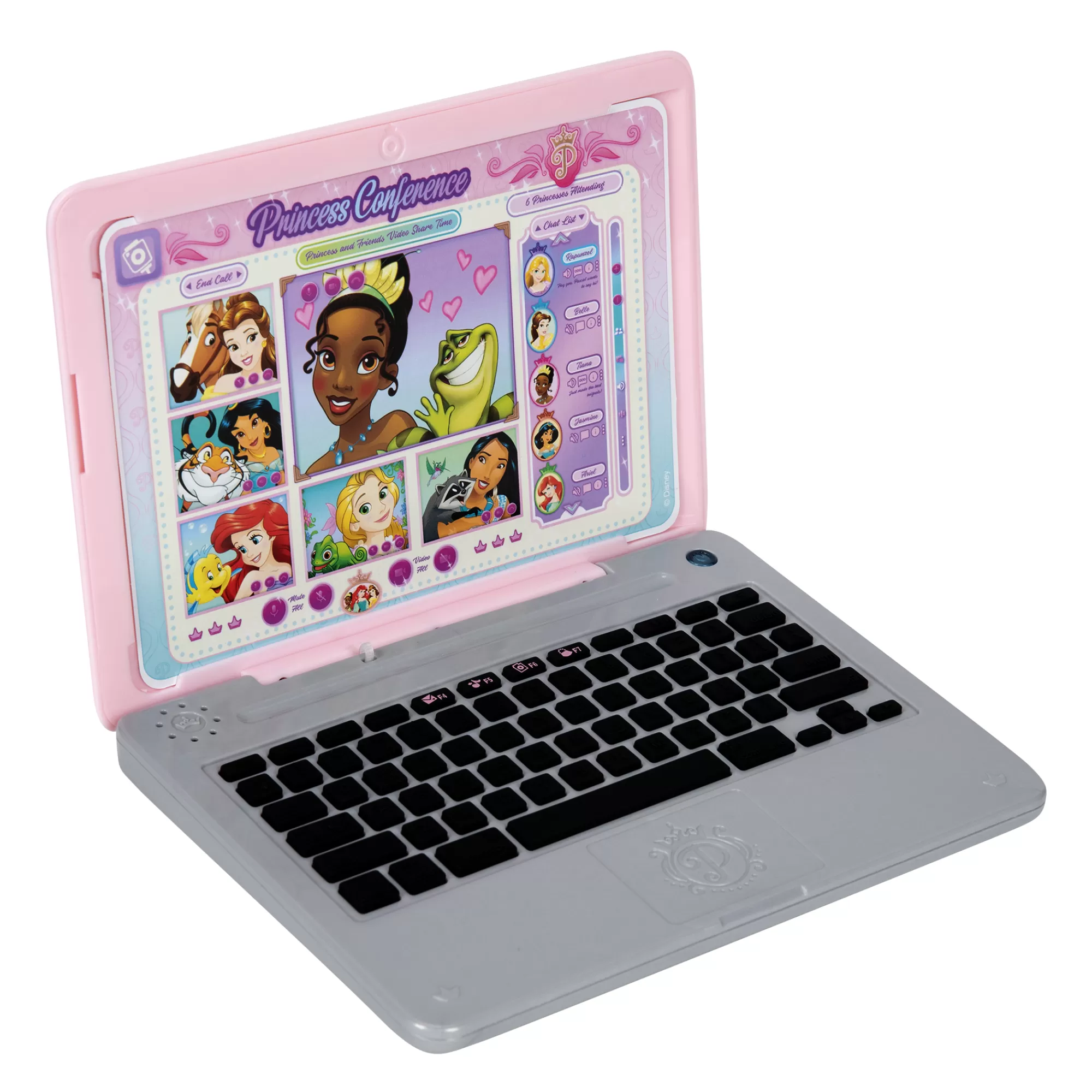 Disney Princess Style Collection Dress-Up & Role-Play<Play Click & Swap Laptop