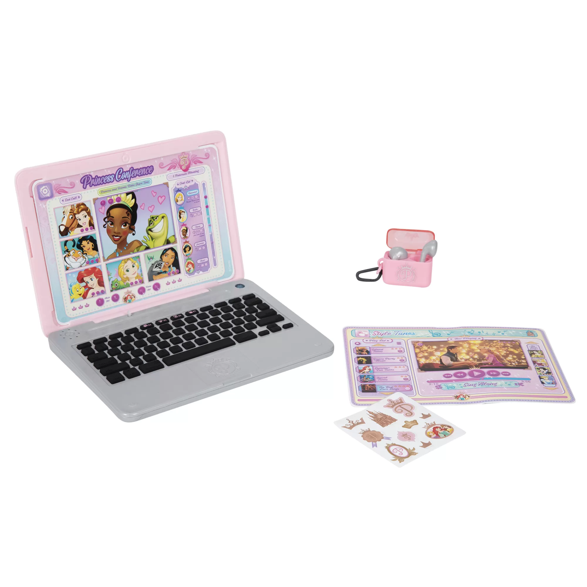 Disney Princess Style Collection Dress-Up & Role-Play<Play Click & Swap Laptop