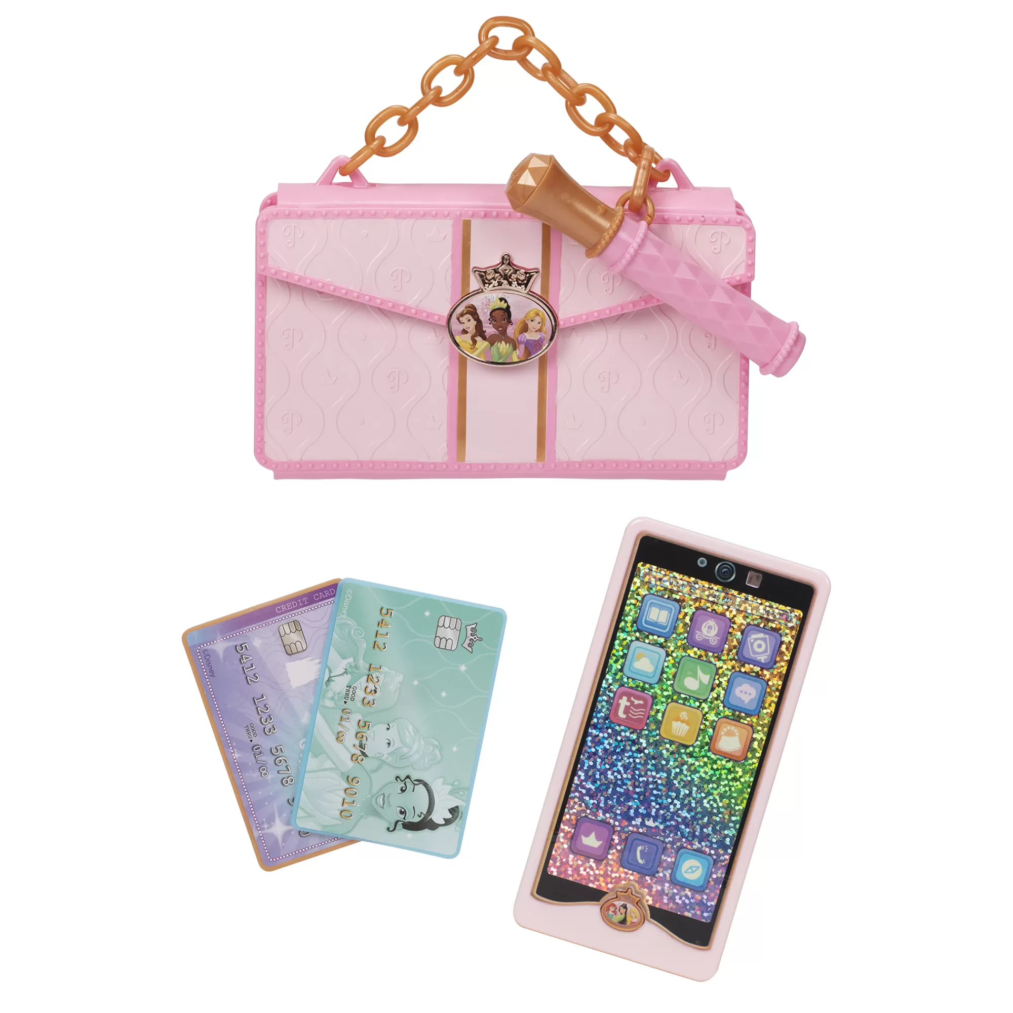 Disney Princess Style Collection Dress-Up & Role-Play<Play Phone & Stylish Clutch