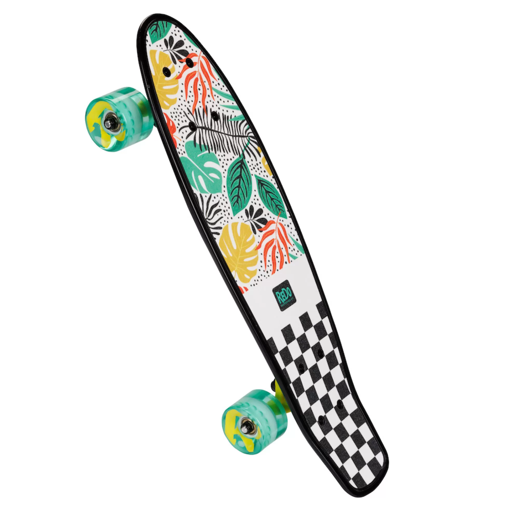 ReDo Skateboard Co. ® Outdoors95 Products<Poly Cruiser Board (Checkered Palms)