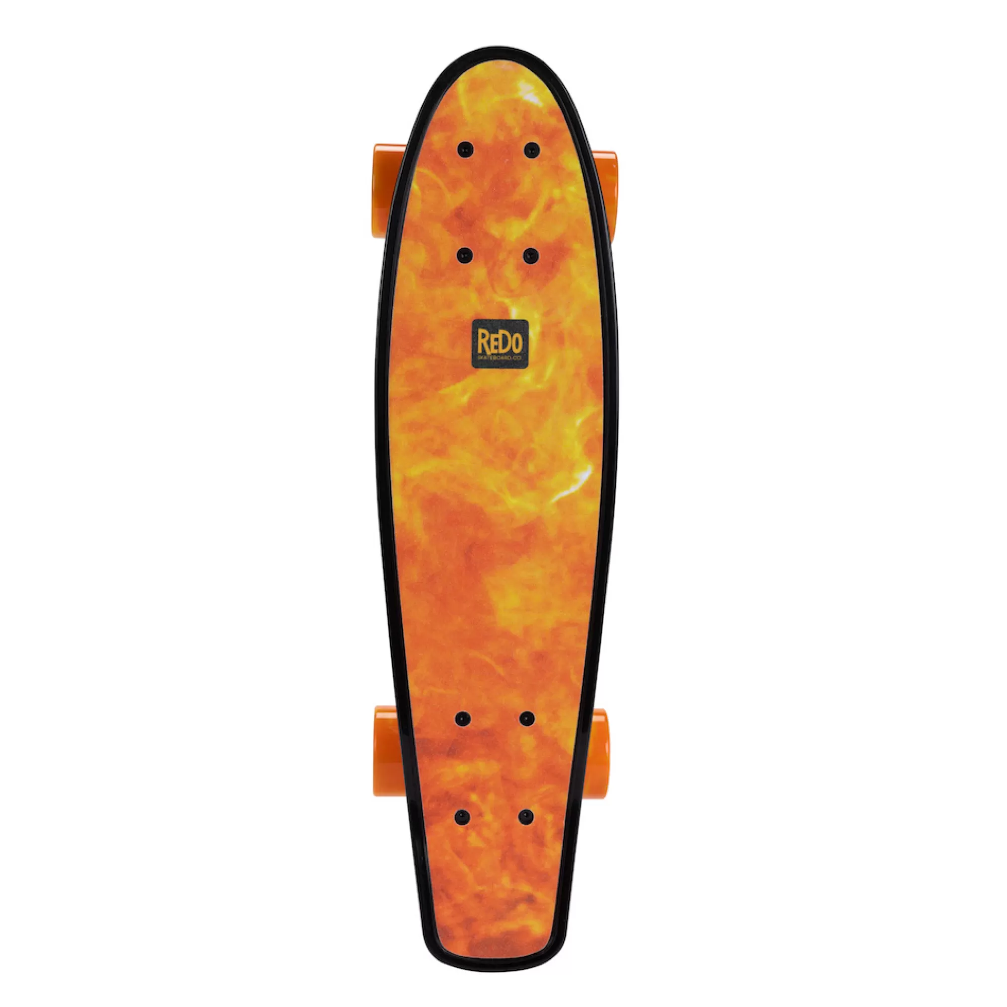 ReDo Skateboard Co. ® Outdoors95 Products<Poly Cruiser Board (Fire)