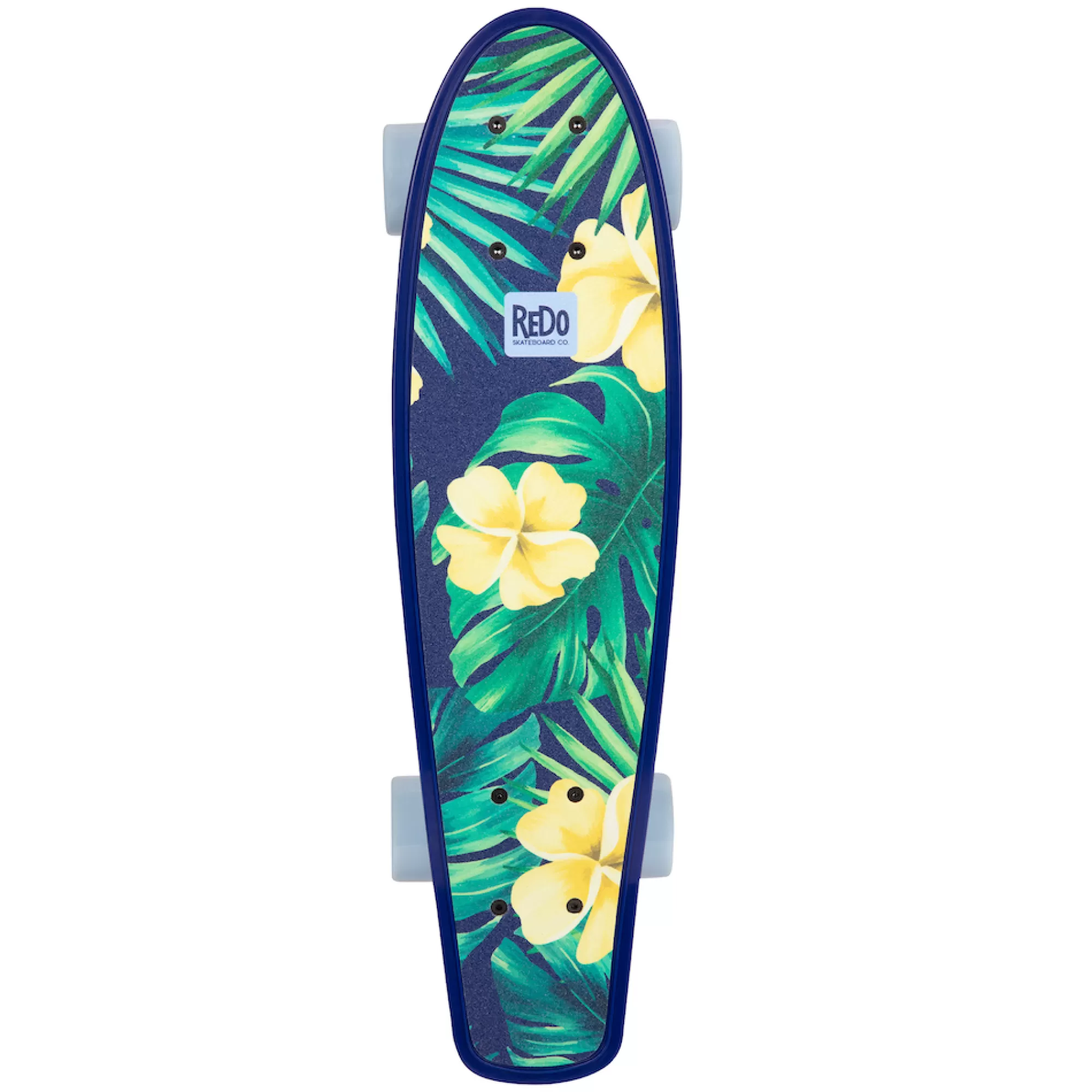 ReDo Skateboard Co. ® Outdoors95 Products<Poly Cruiser Board (Hibiscus)