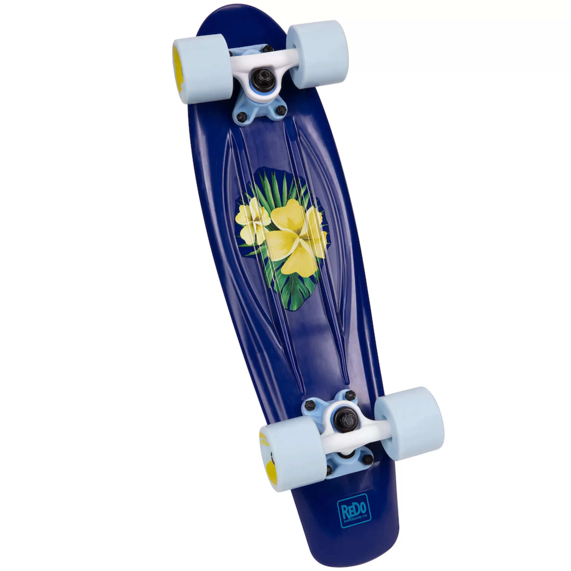 ReDo Skateboard Co. ® Outdoors95 Products<Poly Cruiser Board (Hibiscus)