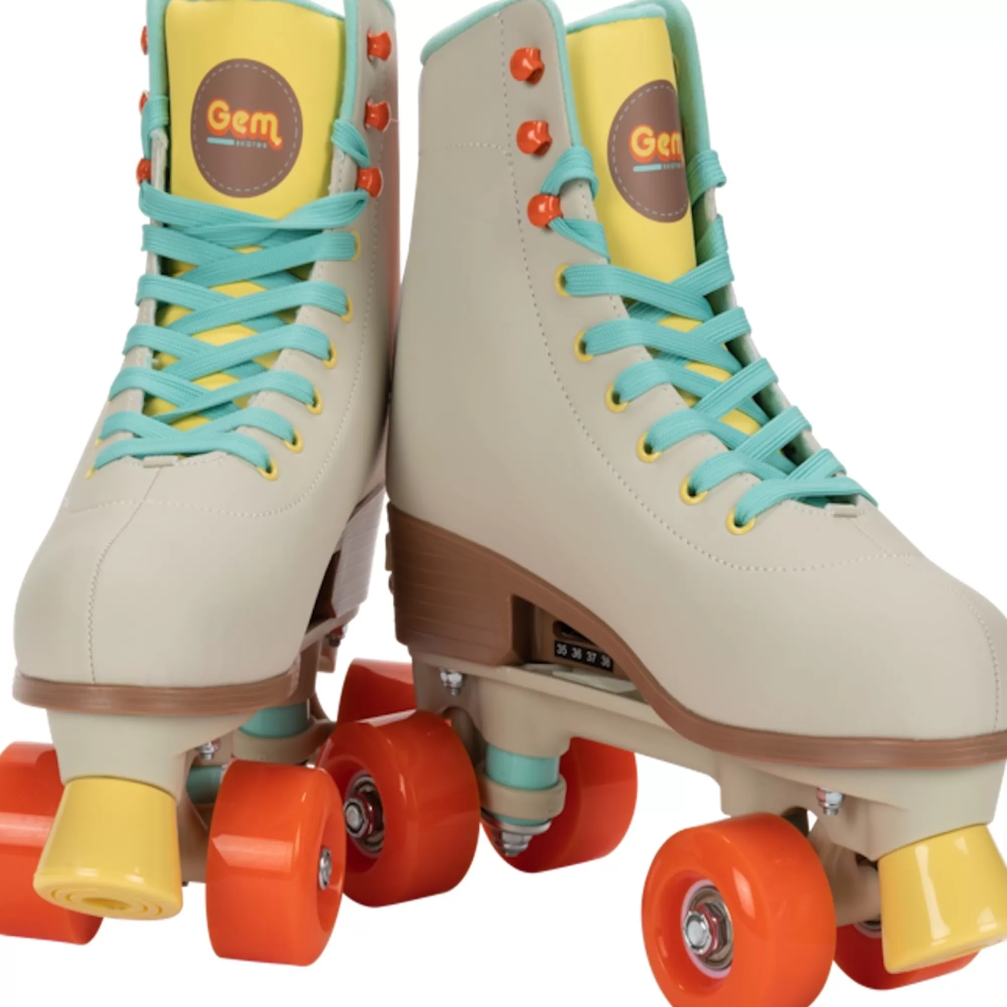 Gem™ Skates Outdoors95 Products<Quad Skates Cream