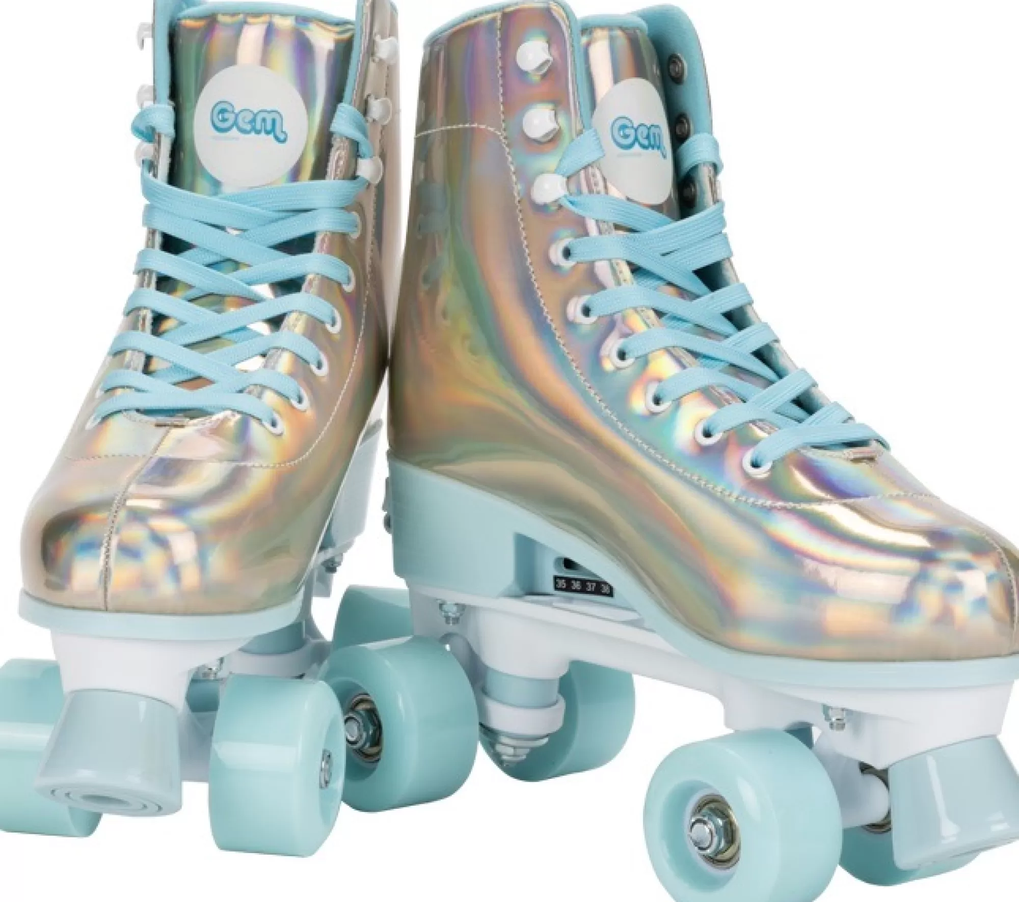 Gem™ Skates Outdoors95 Products<Quad Skates Holo Blue