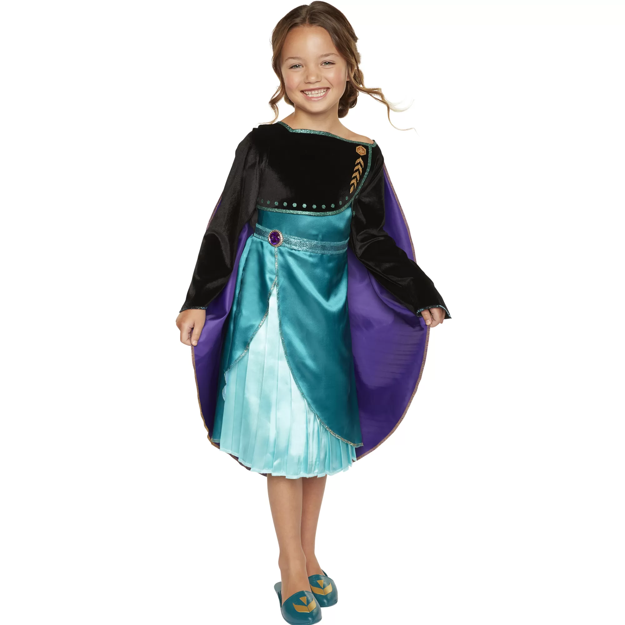 Disney Frozen Dress-Up & Role-Play<Queen Anna Dress