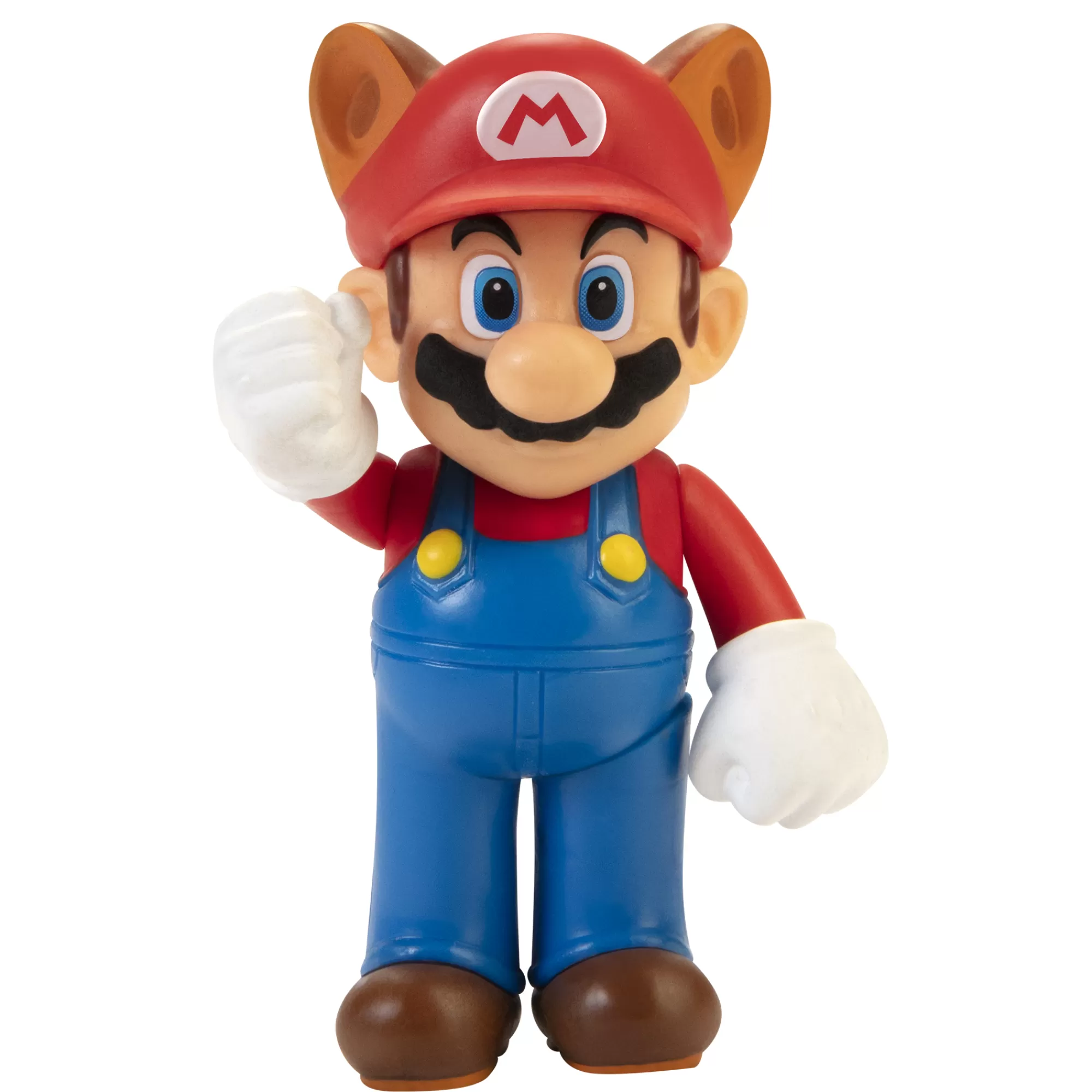 Super Mario™ Toy Figures<Raccoon Mario 2.5-Inch Articulated Figure