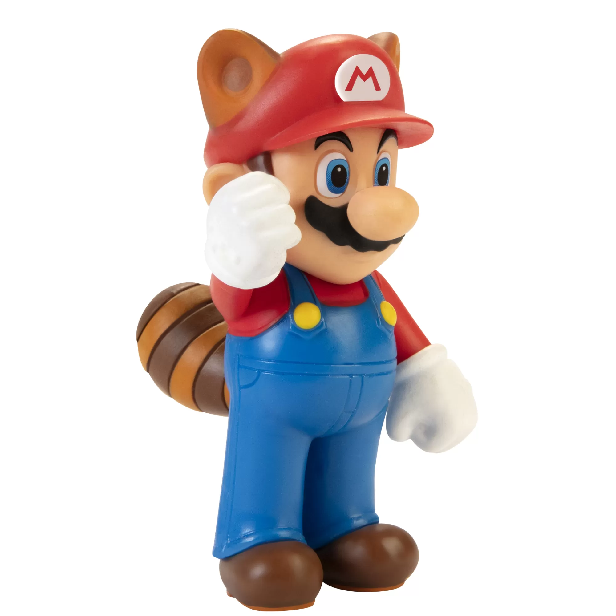 Super Mario™ Toy Figures<Raccoon Mario 2.5-Inch Articulated Figure