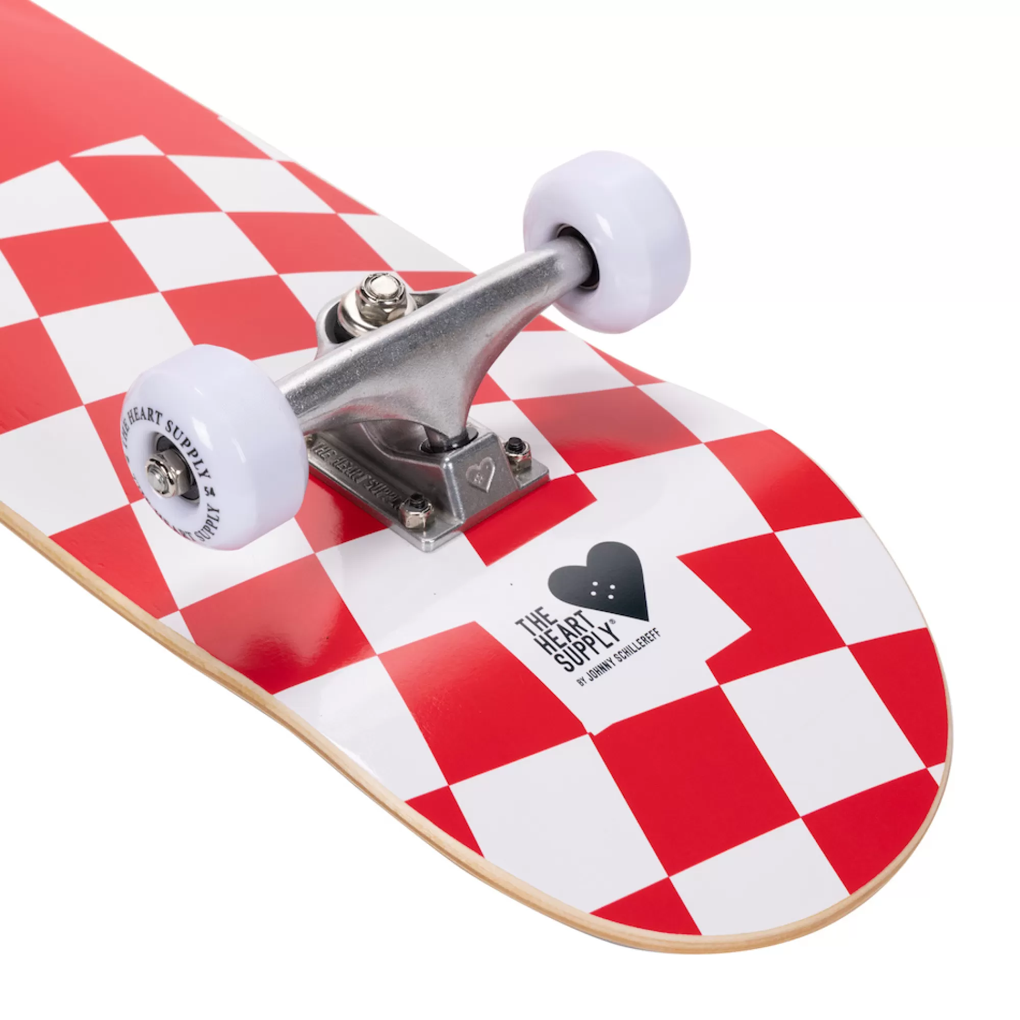 The Heart Supply® Outdoors95 Products<Red + White Checkerboard Complete Board