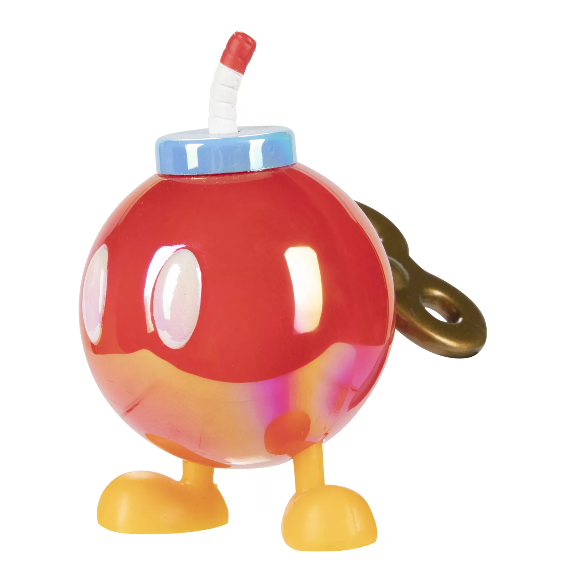 Super Mario™ Toy Figures<Red Bob-Omb 2.5-Inch Articulated Figure