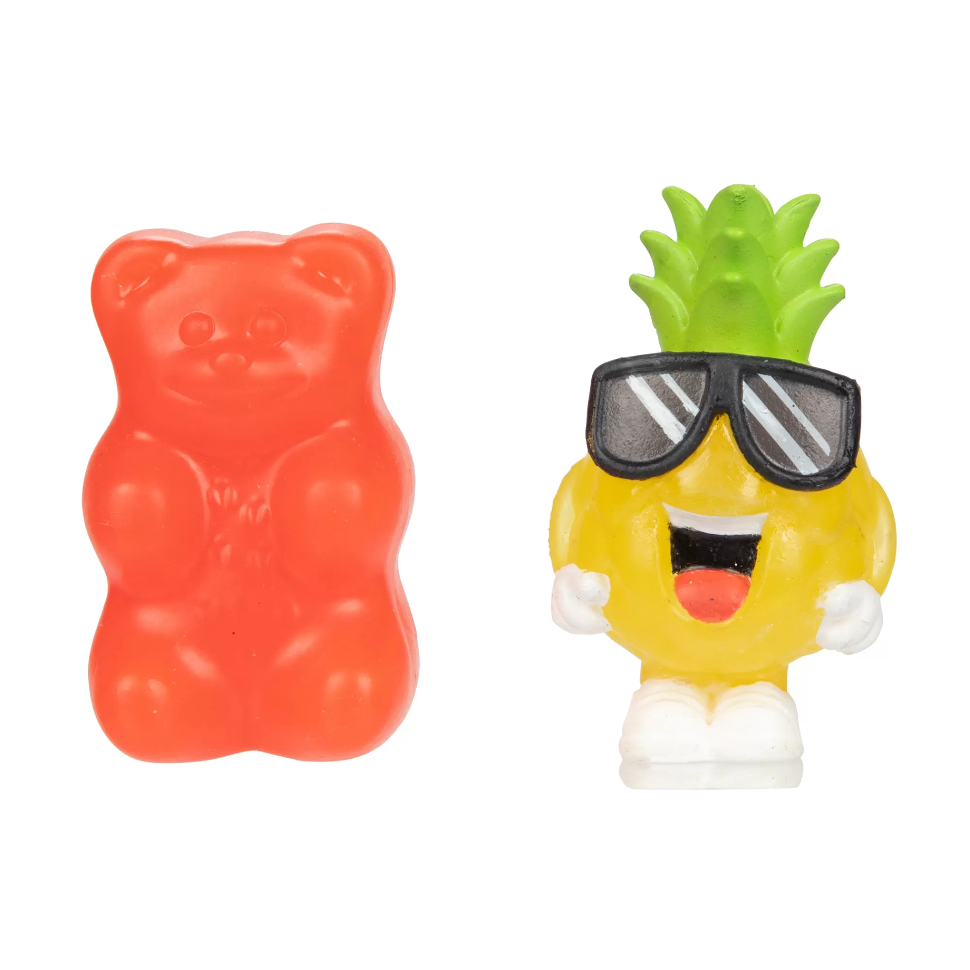 Haribo® Toy Figures<Red Gummi Bear & Pineapple Figure 2 Packs