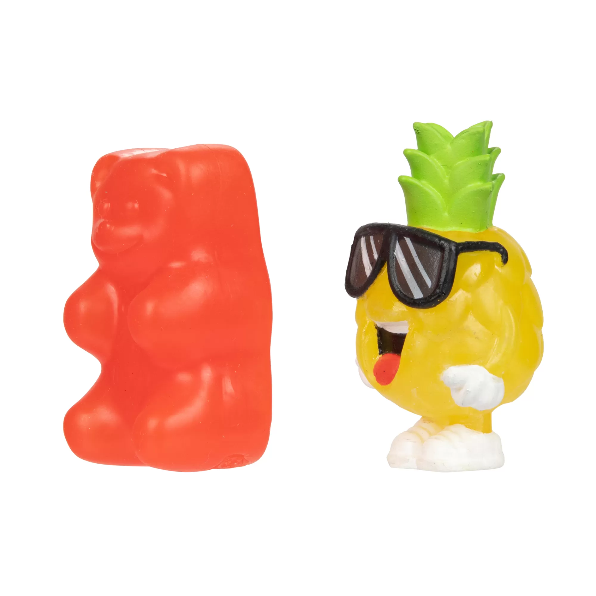 Haribo® Toy Figures<Red Gummi Bear & Pineapple Figure 2 Packs