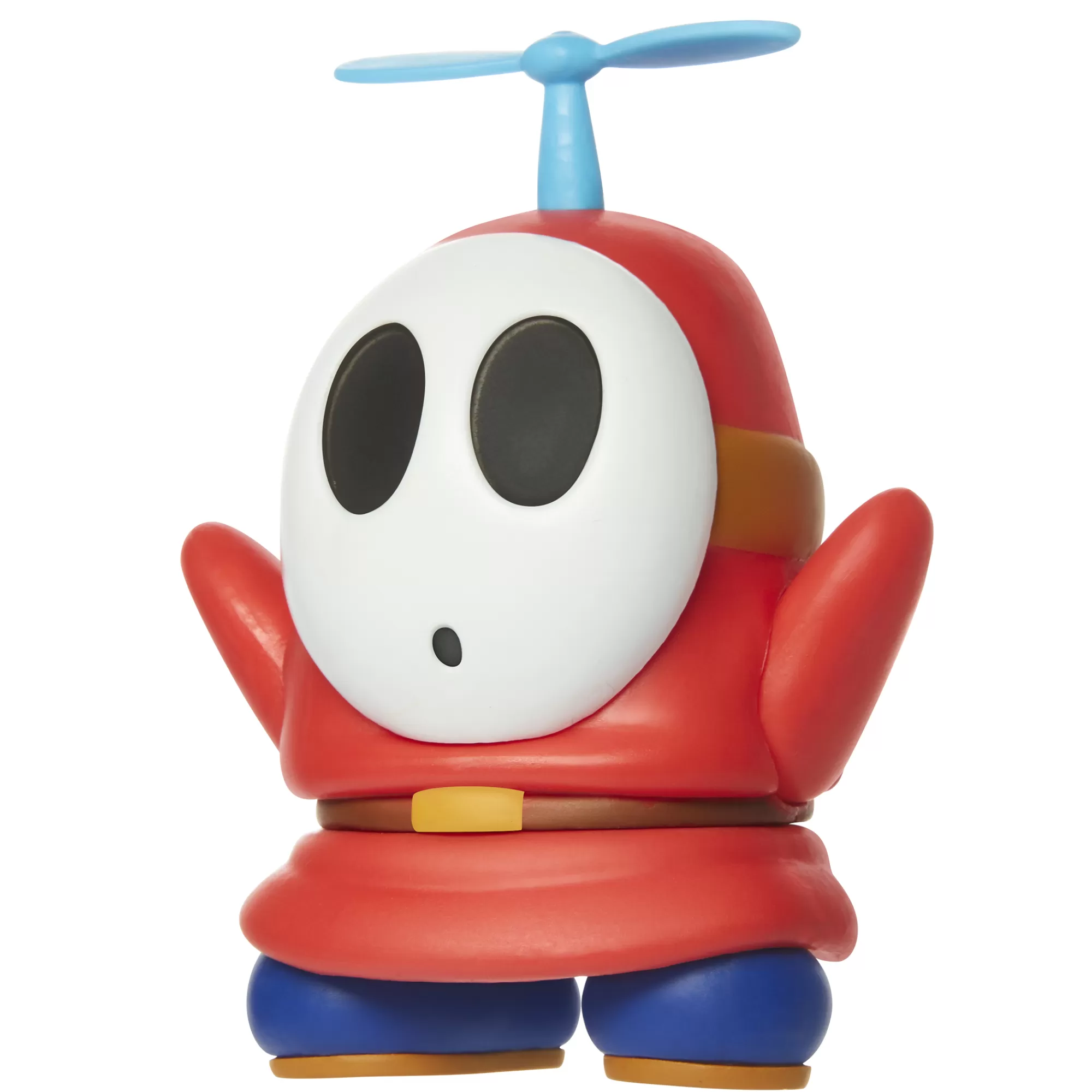 Super Mario™ Toy Figures<Red Shy Guy With Propeller 4-Inch Articulated Figure