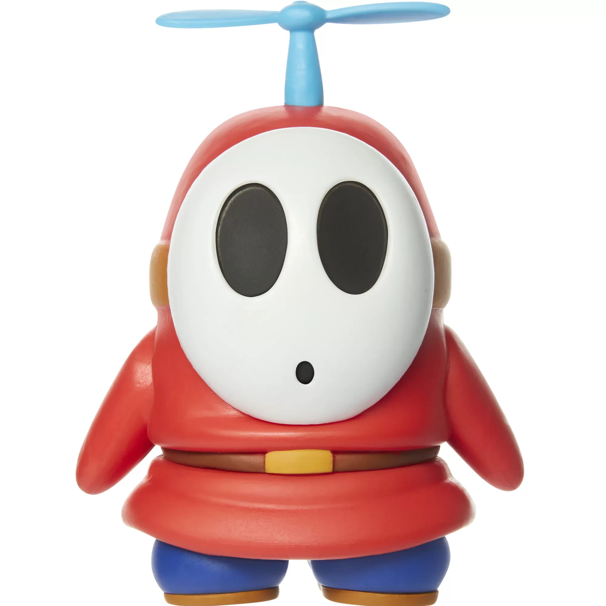 Super Mario™ Toy Figures<Red Shy Guy With Propeller 4-Inch Articulated Figure