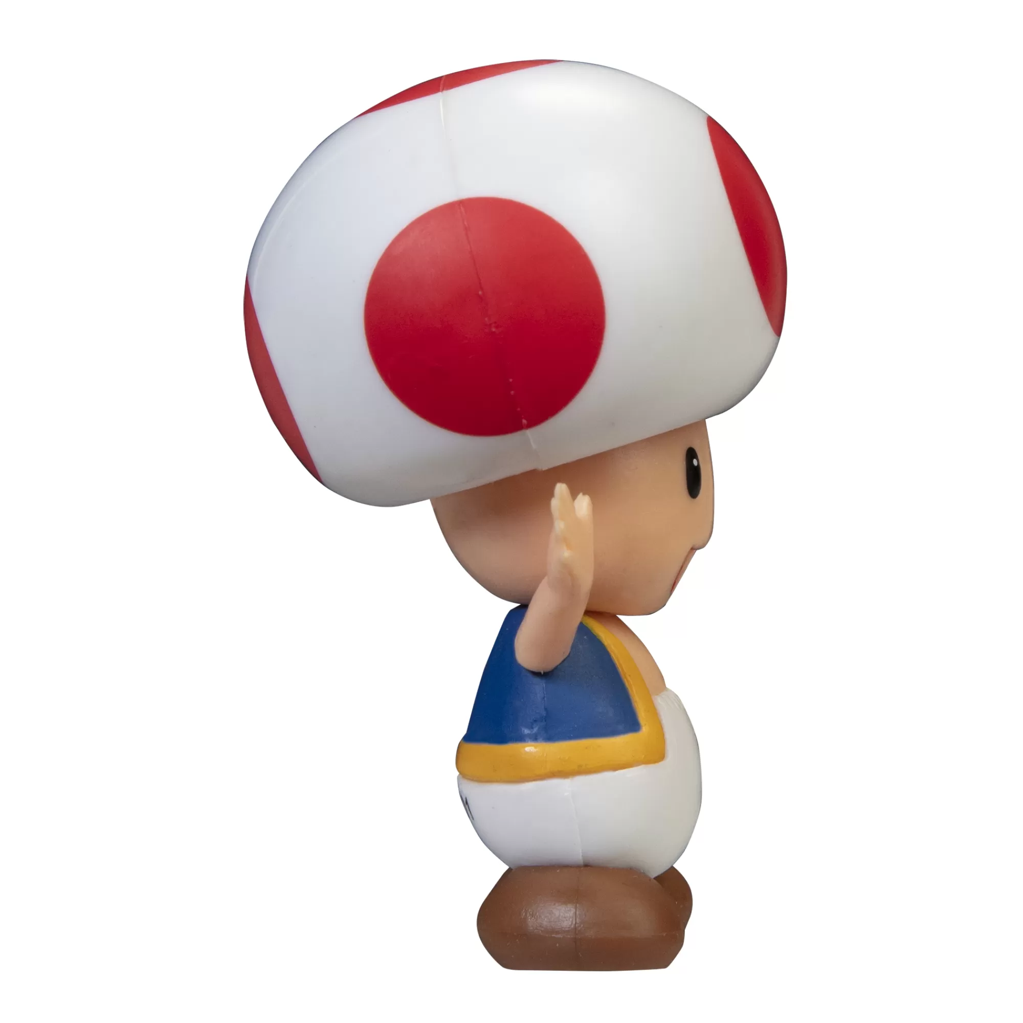 Super Mario™ Toy Figures<Red Toad 2.5-Inch Articulated Figure