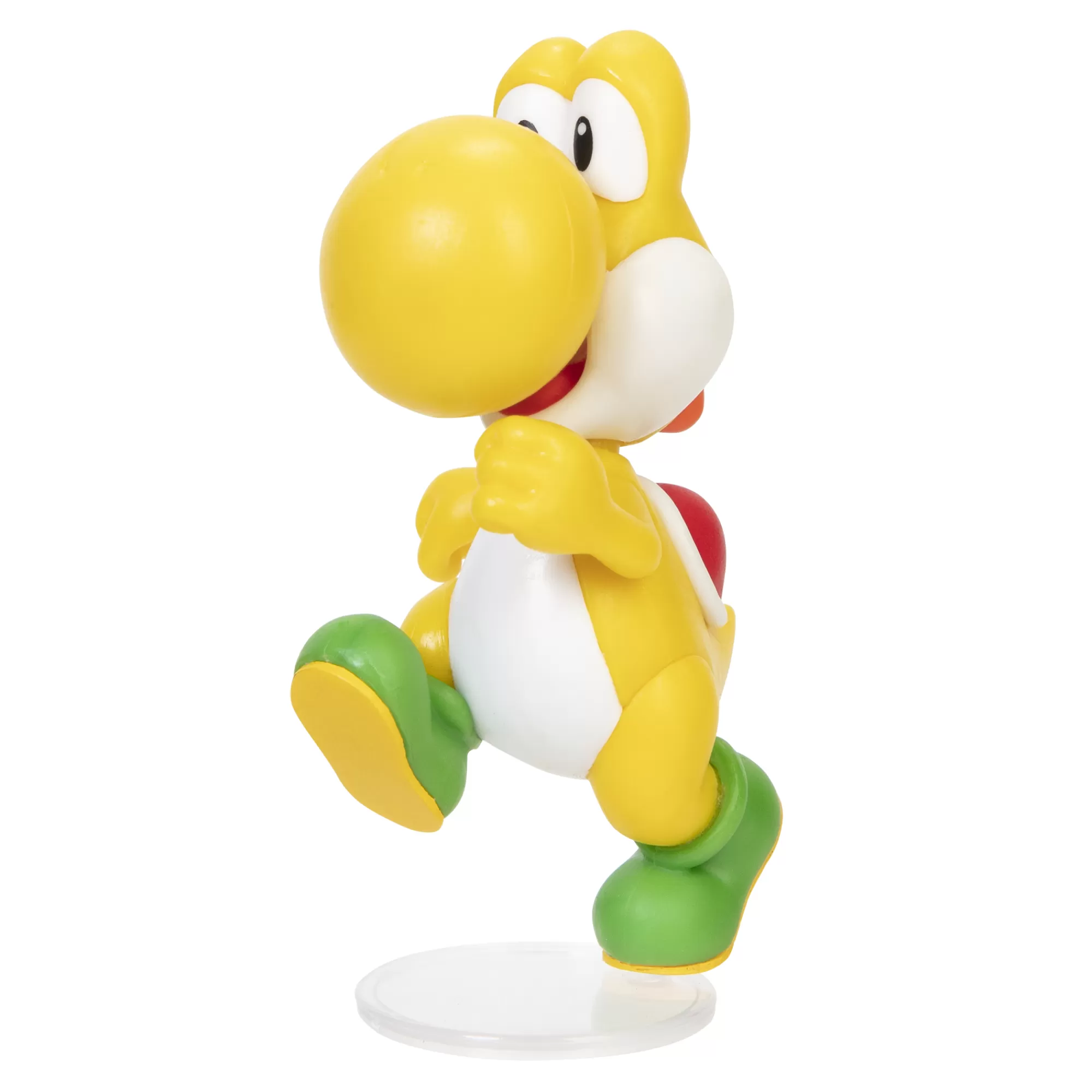 Super Mario™ Toy Figures<Running Yellow Yoshi 2.5-Inch Articulated Figure