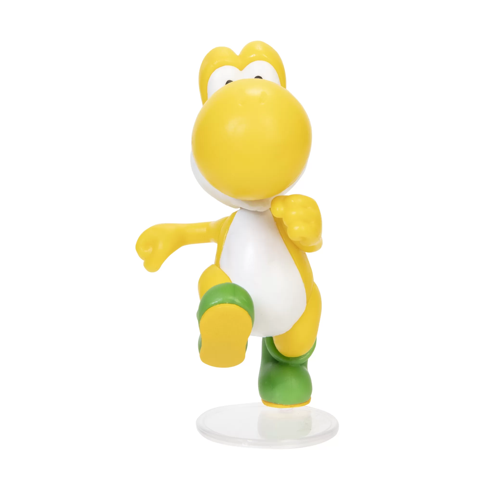 Super Mario™ Toy Figures<Running Yellow Yoshi 2.5-Inch Articulated Figure