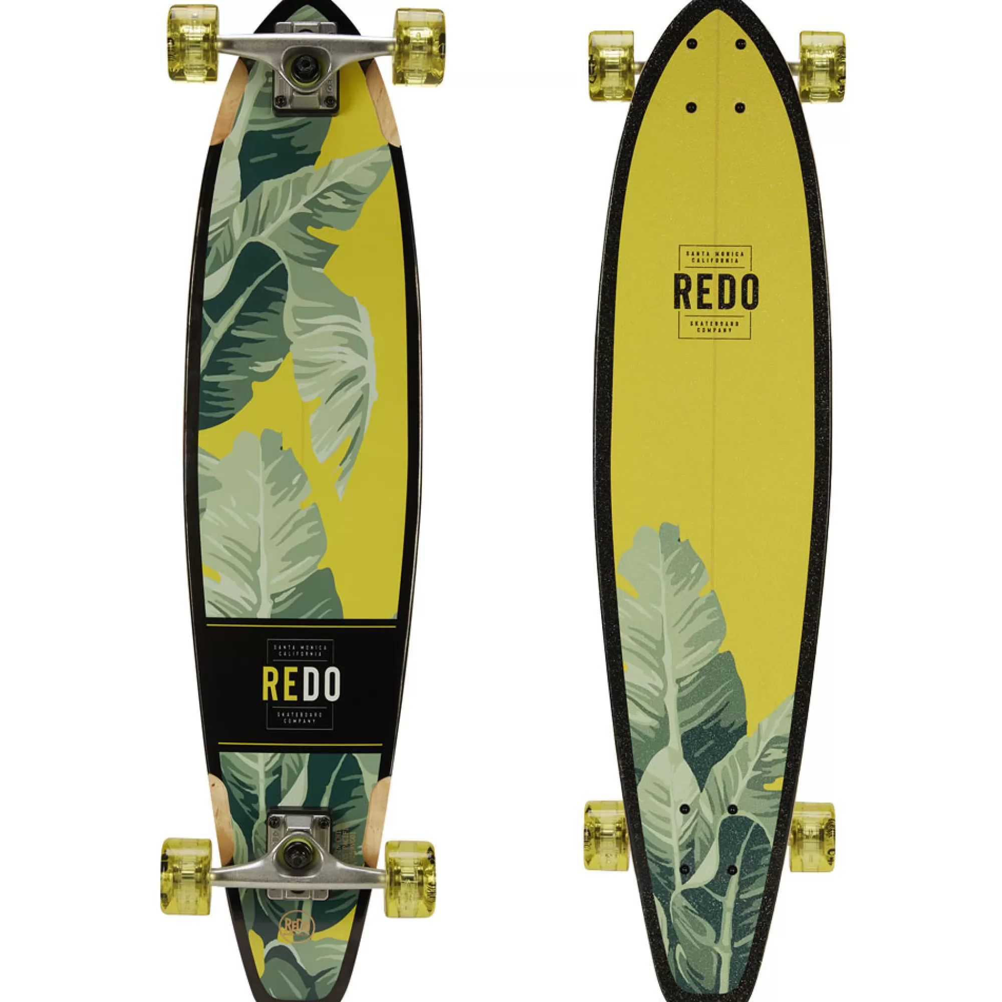 ReDo Skateboard Co. ® Outdoors95 Products<San Diego Long Board (Bright Palms)