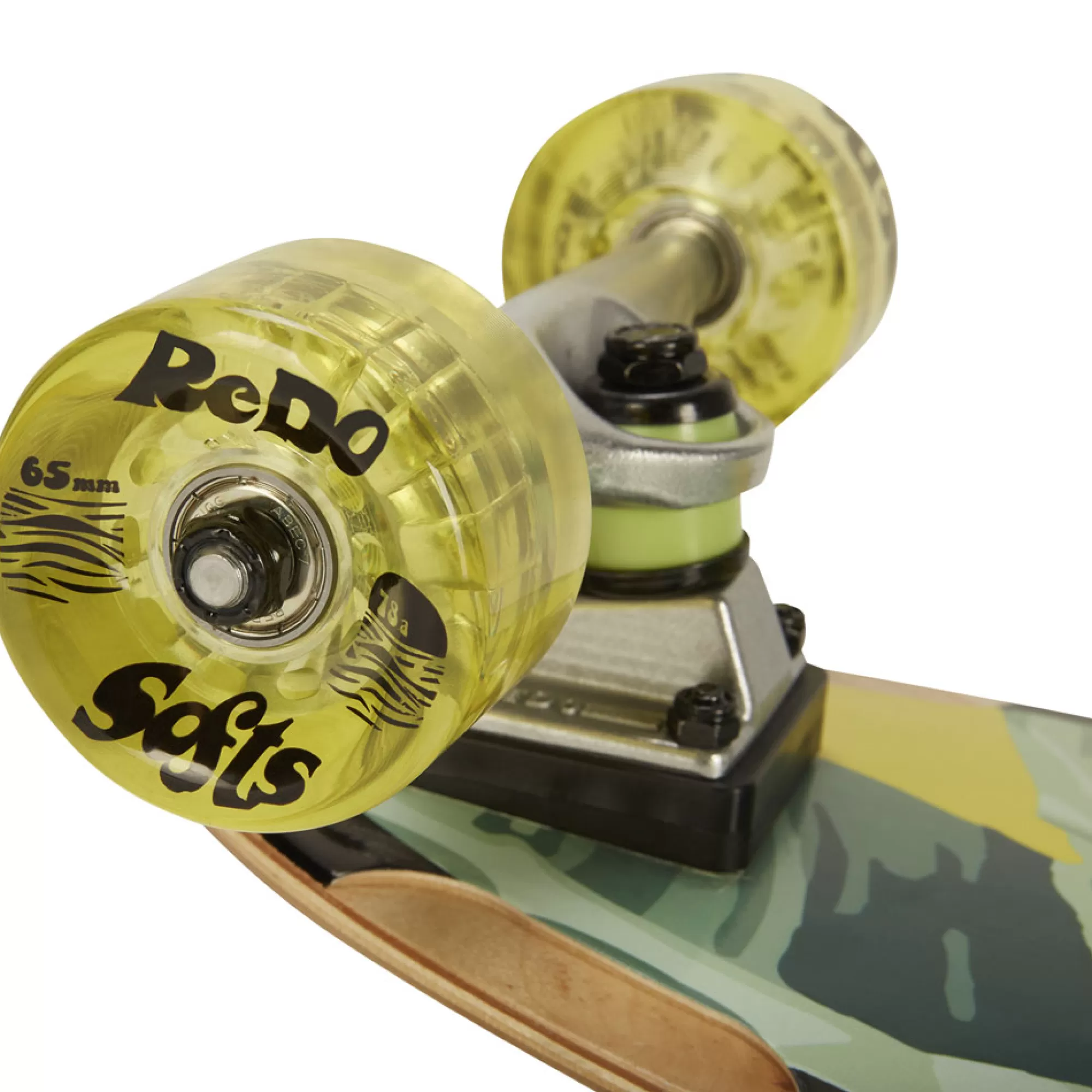 ReDo Skateboard Co. ® Outdoors95 Products<San Diego Long Board (Bright Palms)