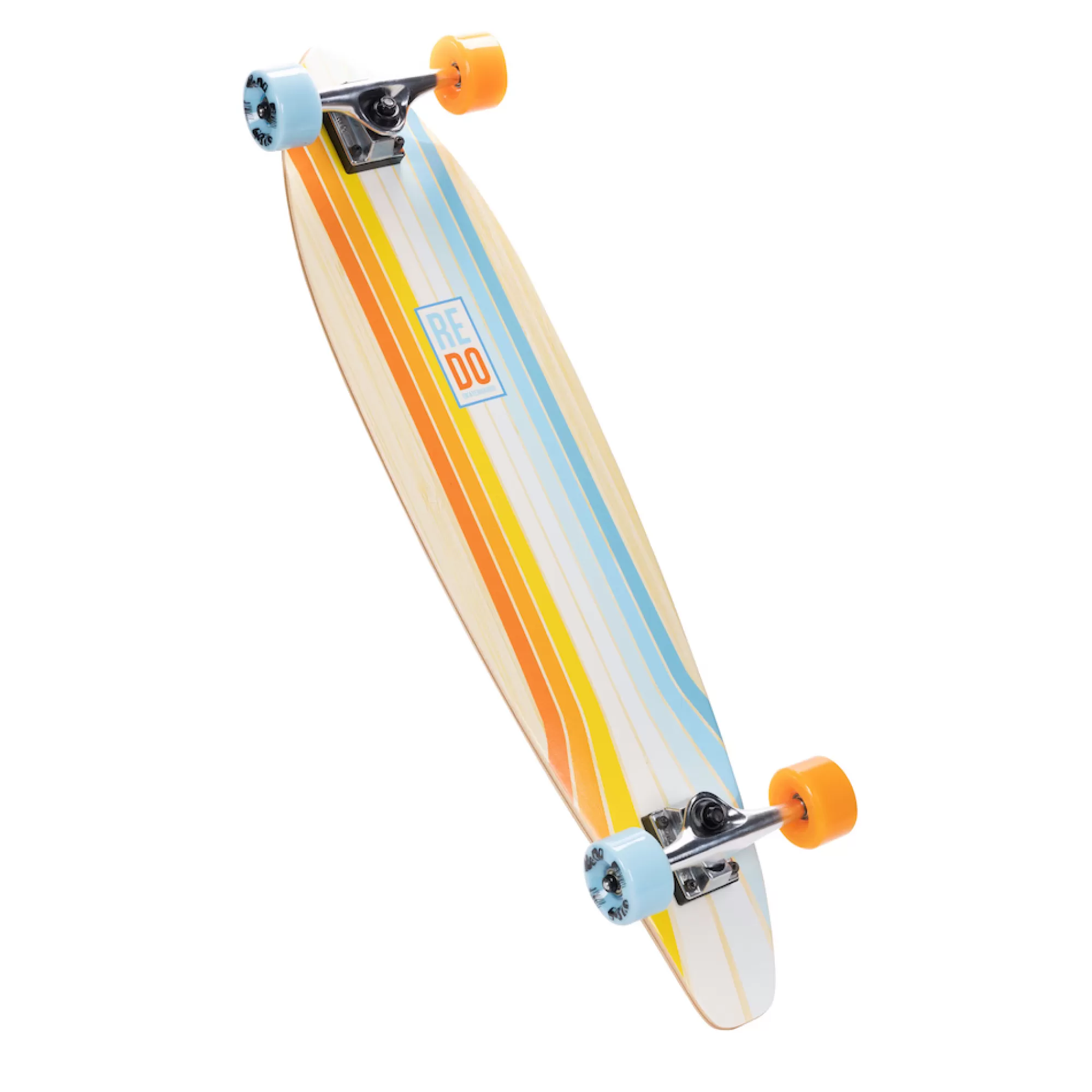 ReDo Skateboard Co. ® Outdoors95 Products<San Diego Long Board (Stripes)