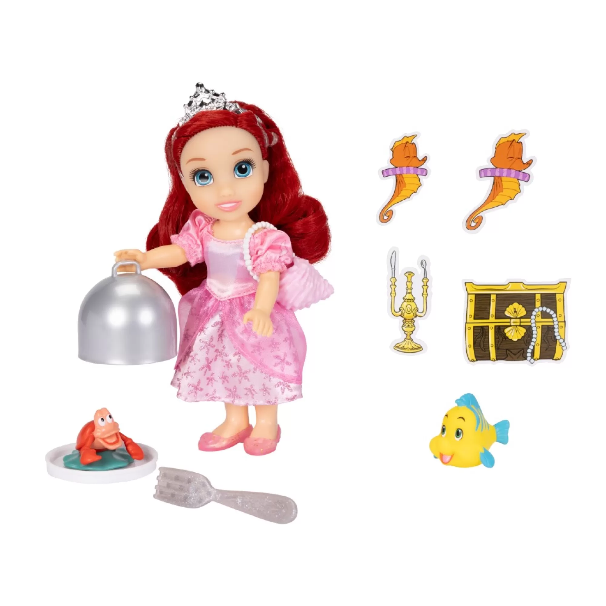 Disney Princess Dolls & Accessories<Sea And Land Ariel