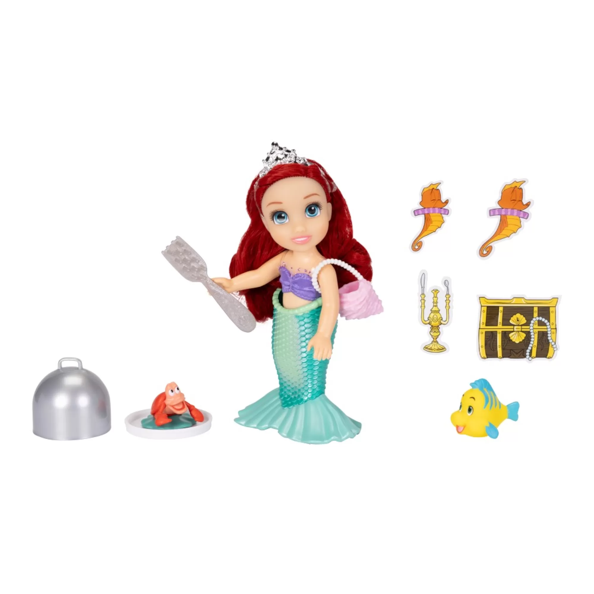 Disney Princess Dolls & Accessories<Sea And Land Ariel