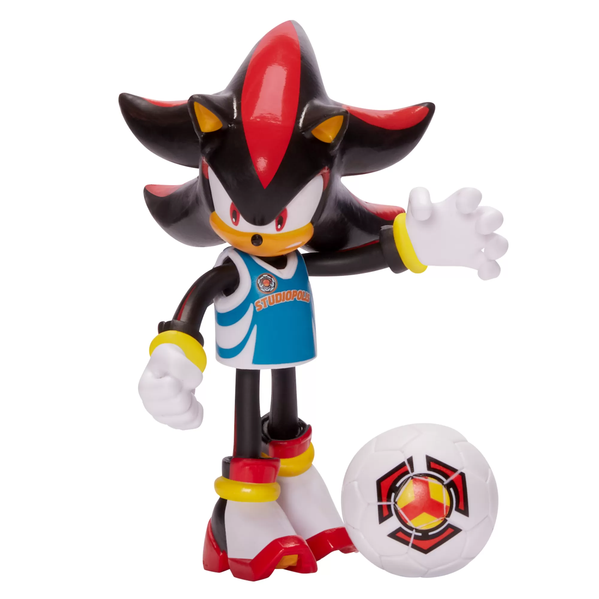 Sonic™ the Hedgehog Toy Figures<Shadow With Soccer Ball 4-Inch Figure