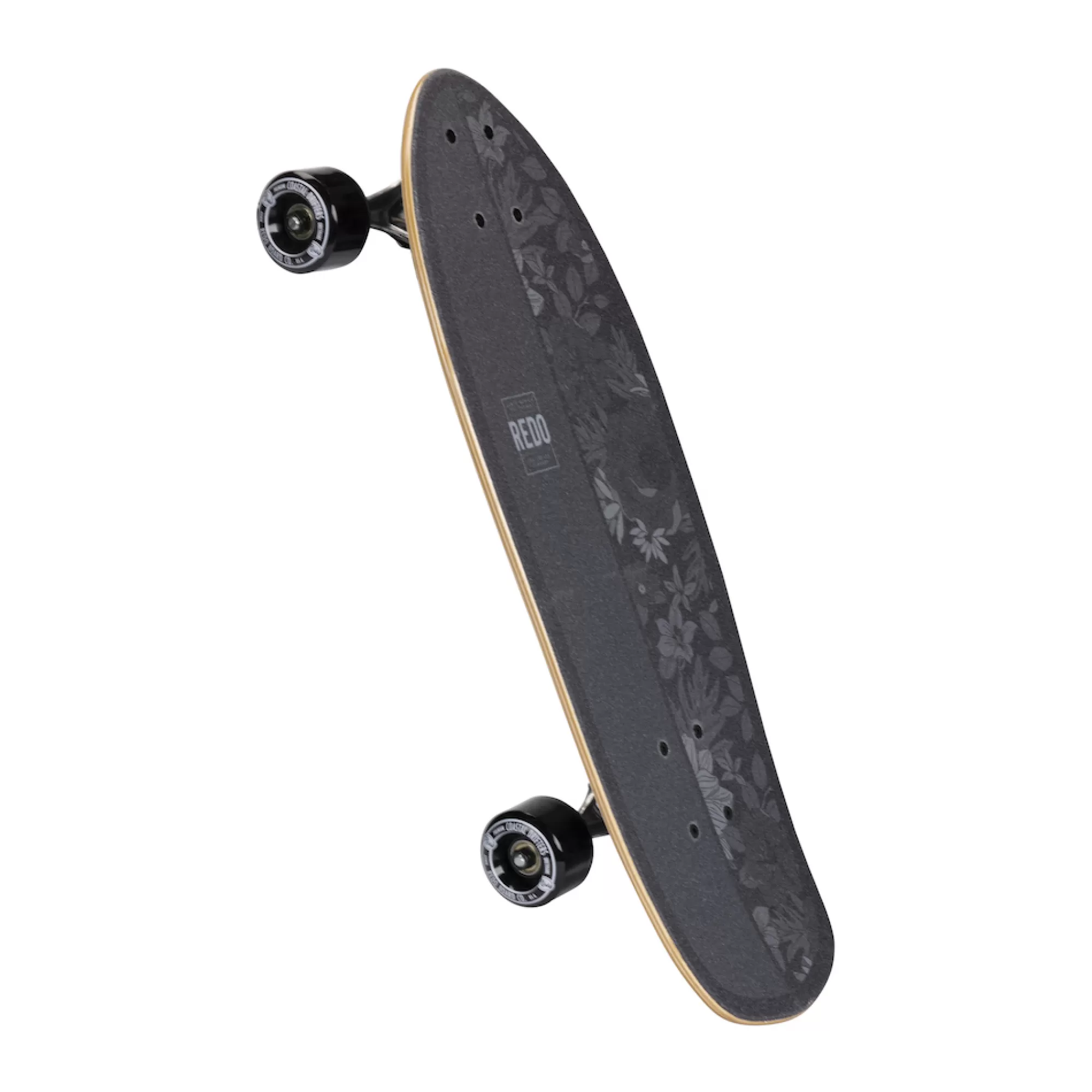 ReDo Skateboard Co. ® Outdoors95 Products<Shorty Cruiser Board (Black Floral)